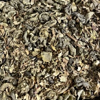 Mint Green Organic Tea