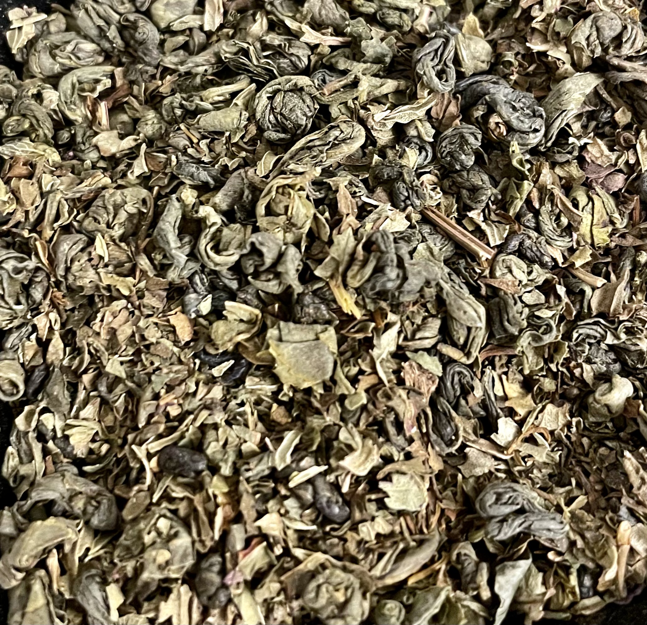 Mint Green Organic Tea