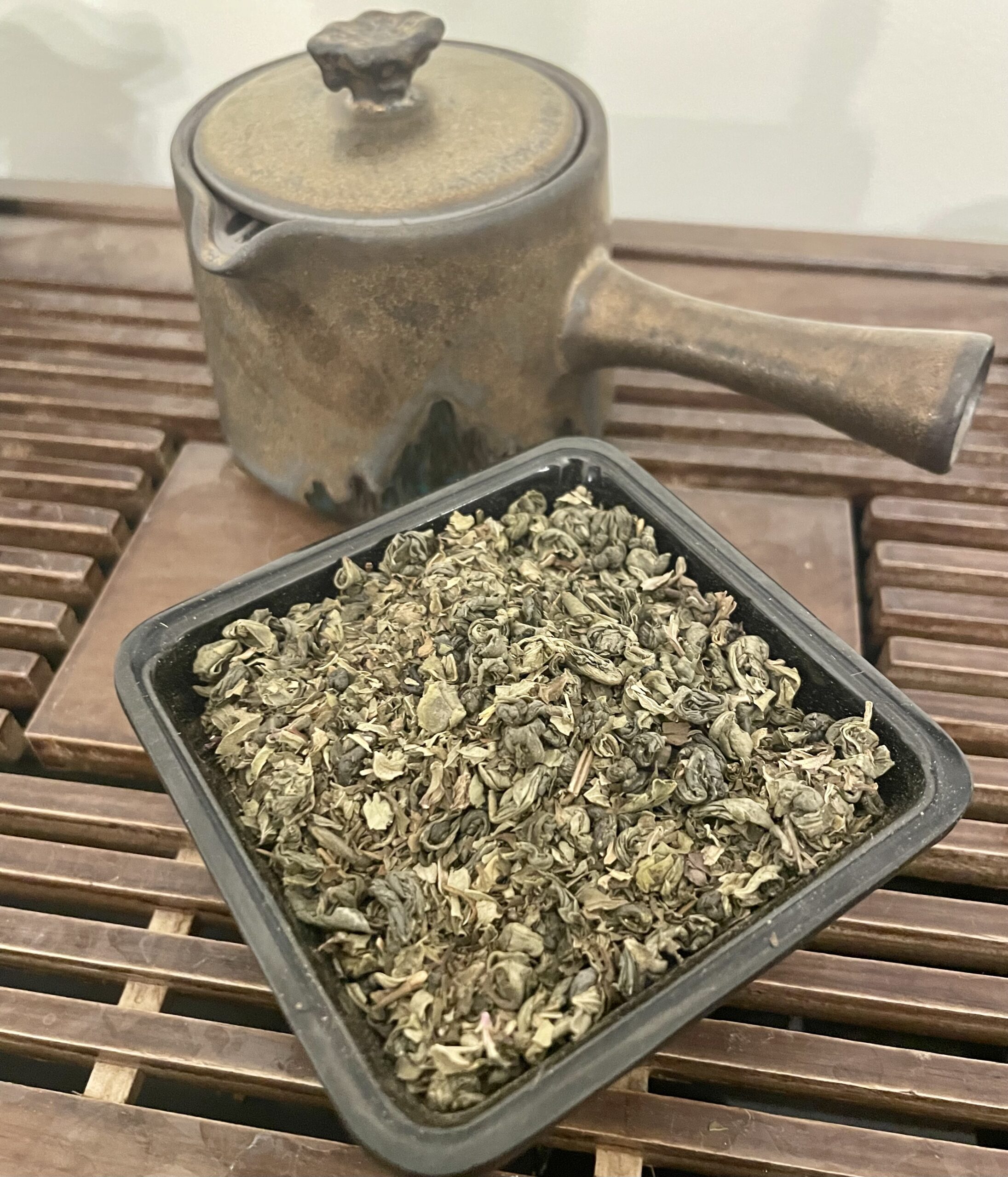 Mint Green Organic Tea - Image 2