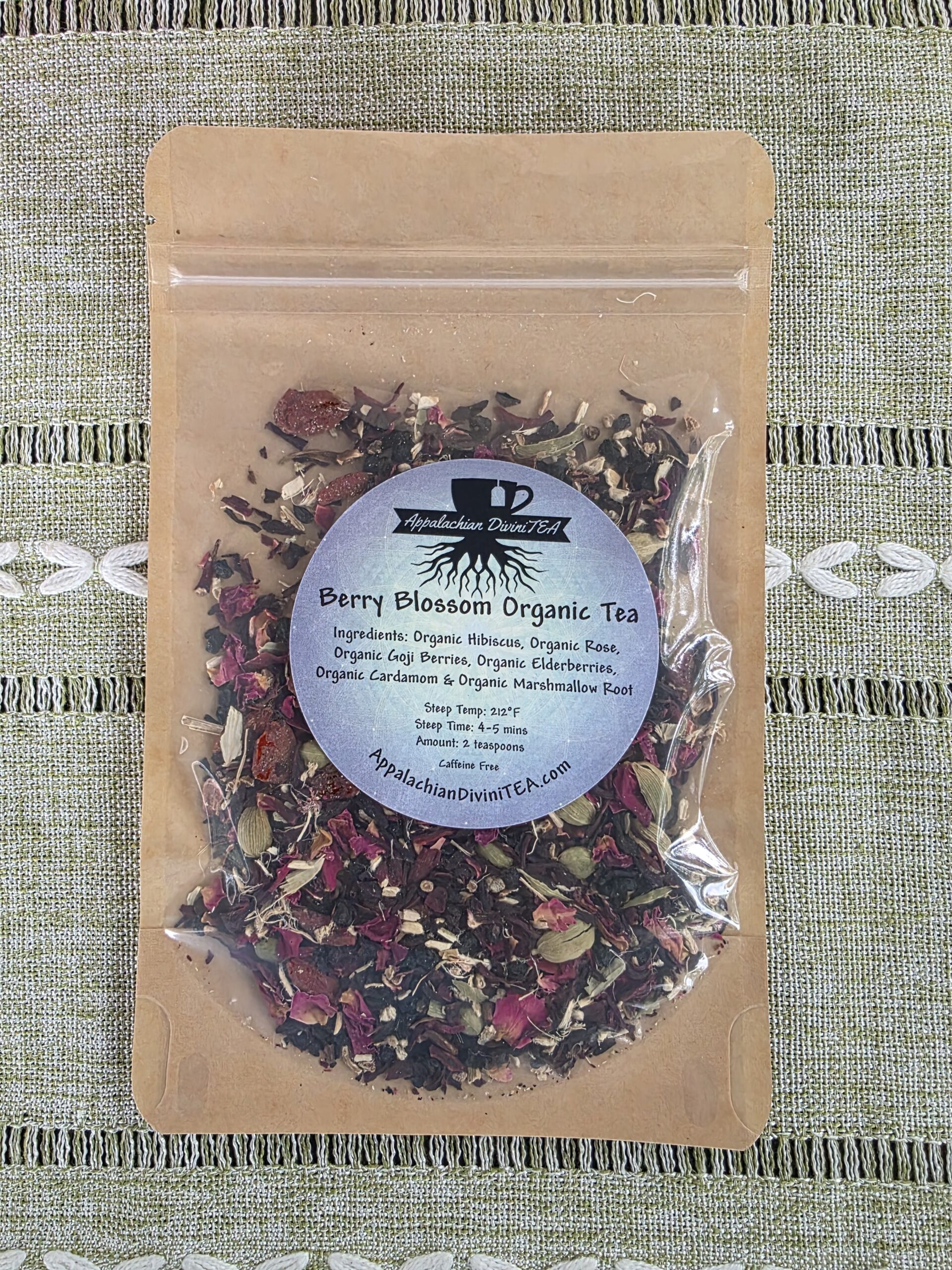 Berry Blossom Organic Tea - Image 2