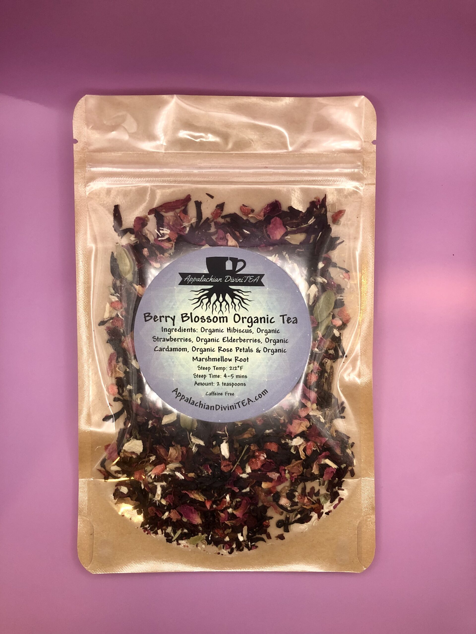 Berry Blossom Organic Tea - Image 2