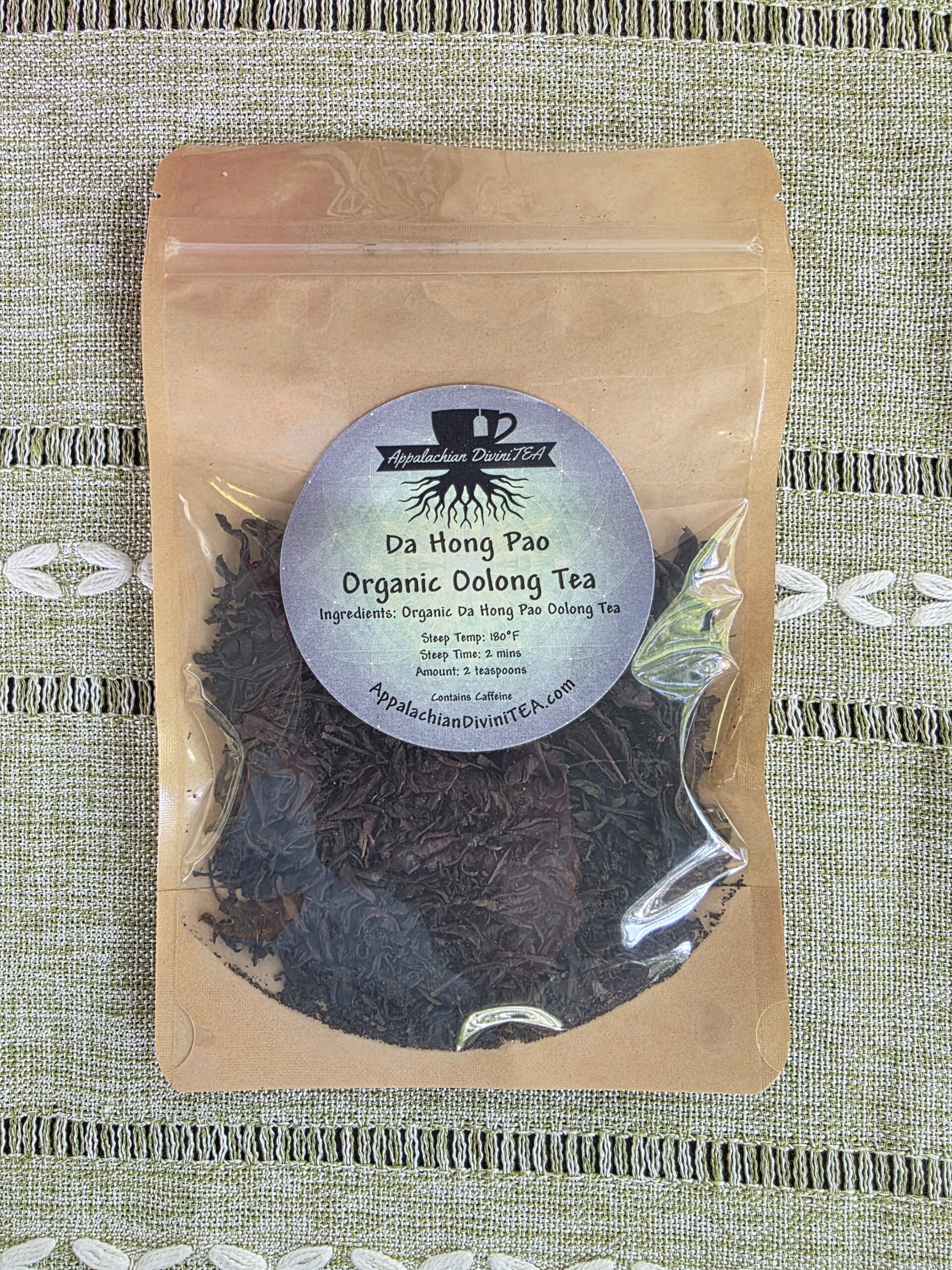 Da Hong Pao Oolong Organic Tea - Image 2