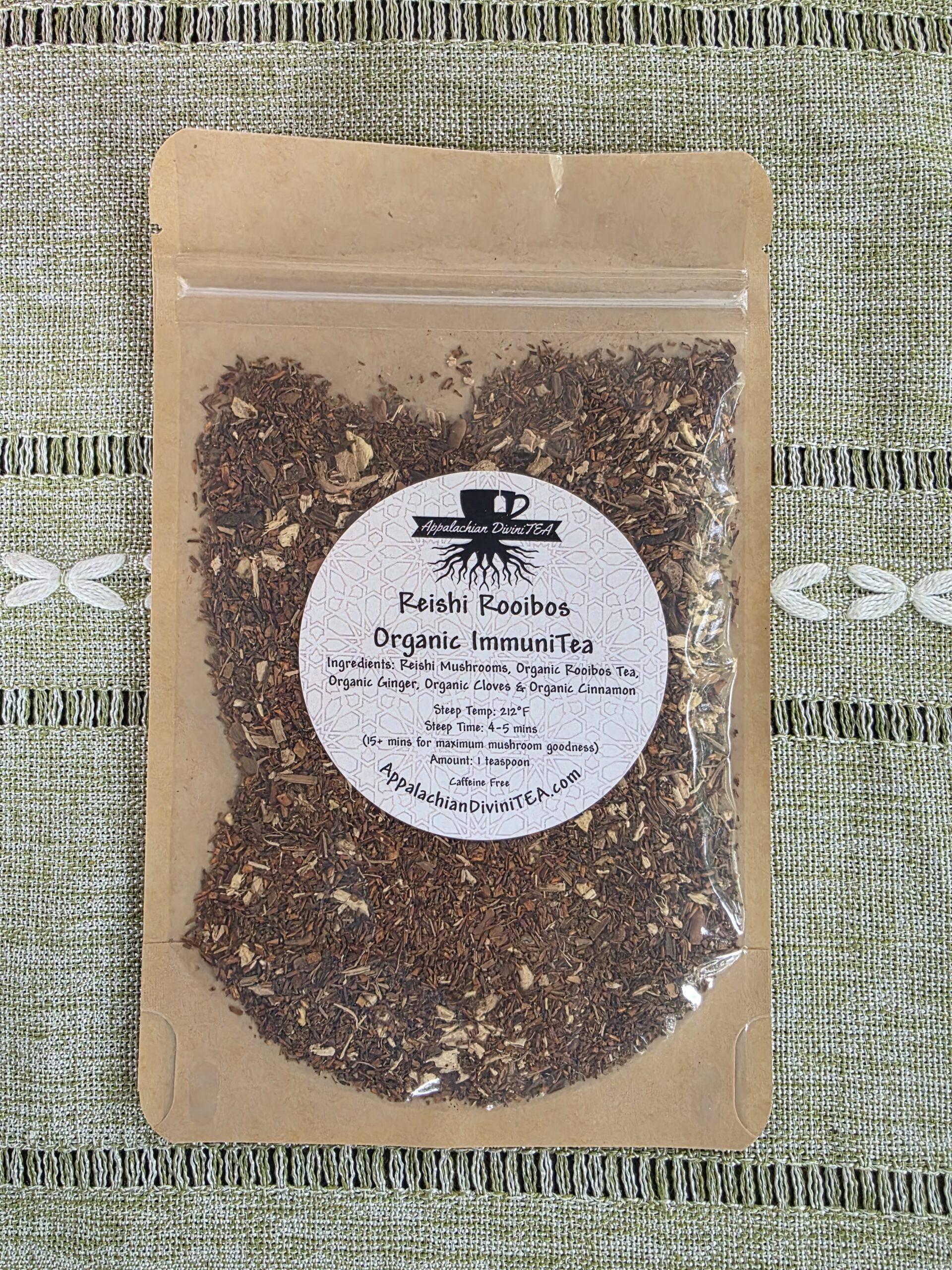 Reishi Rooibos Organic ImmuniTEA - Image 2