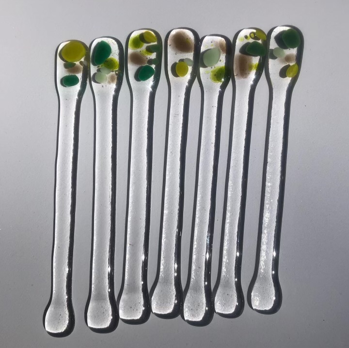 Handmade Glass Stir Stick - Image 4