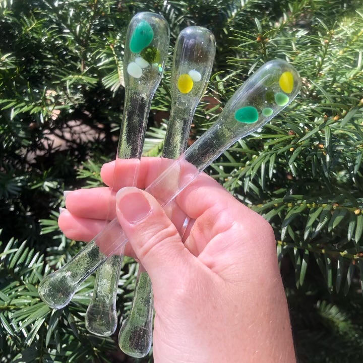 Handmade Glass Stir Stick - Image 3