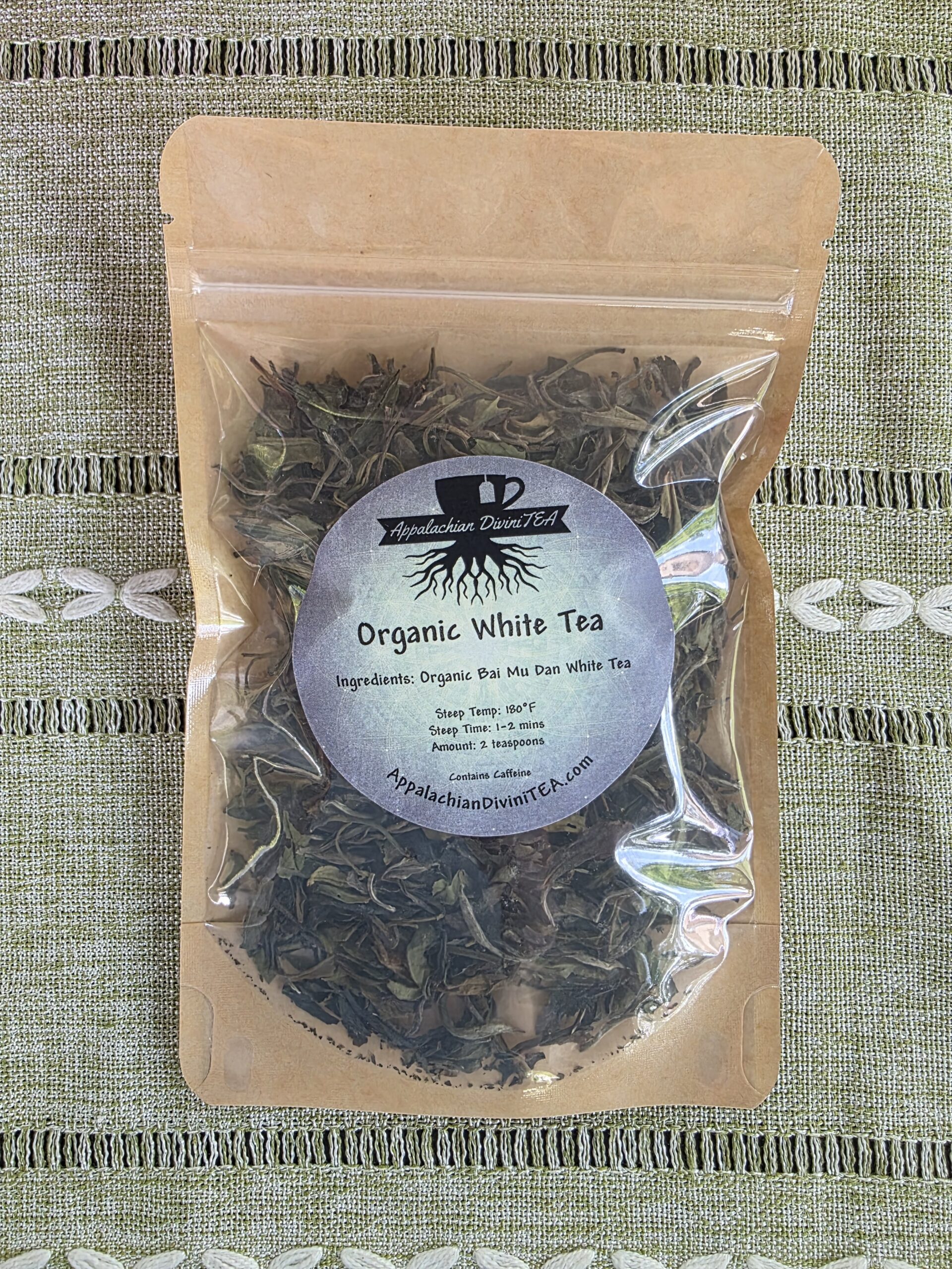 Bai Mu Dan Organic Tea - Image 2