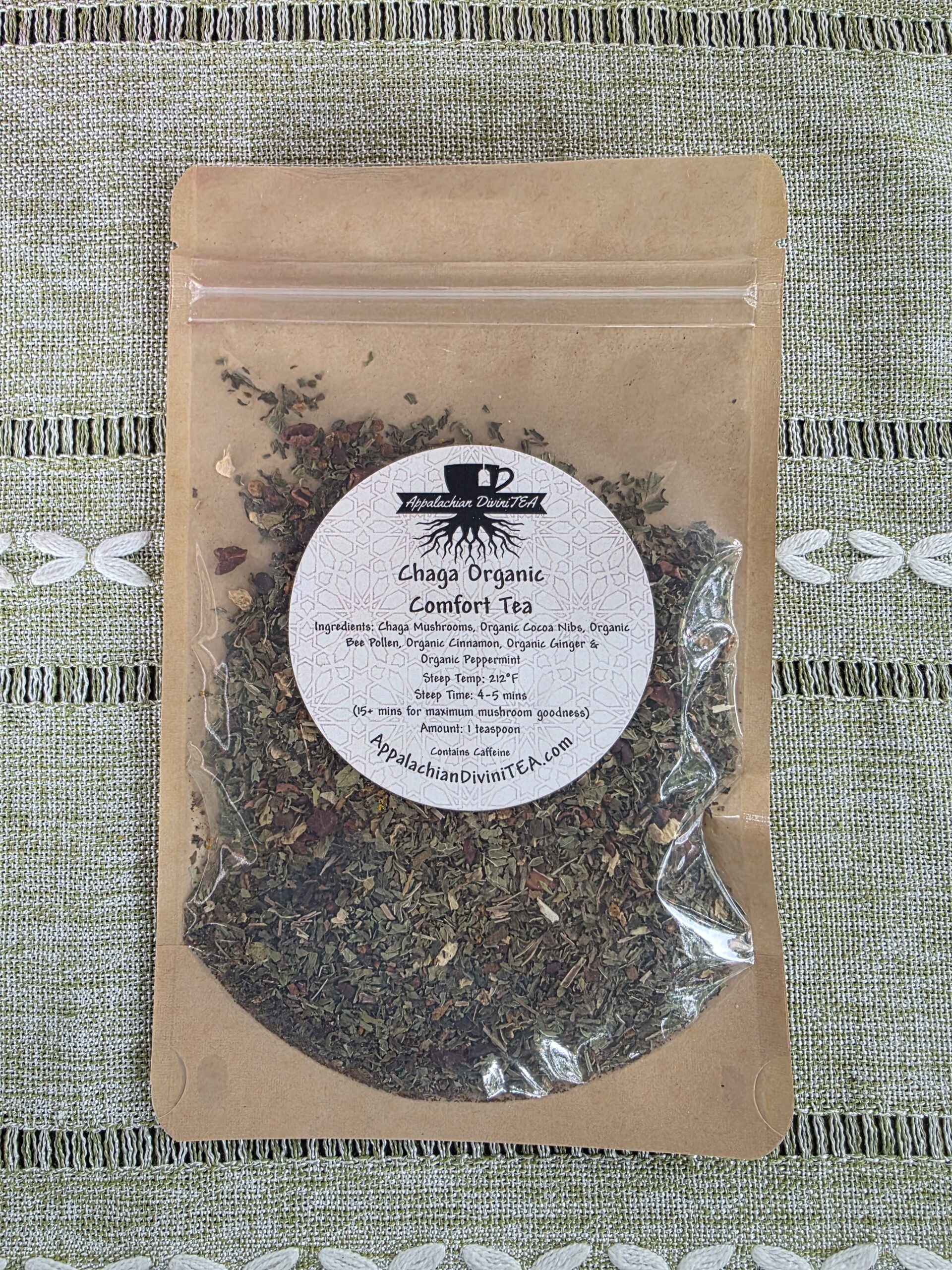 Chaga Organic Comfort Tea - Image 2
