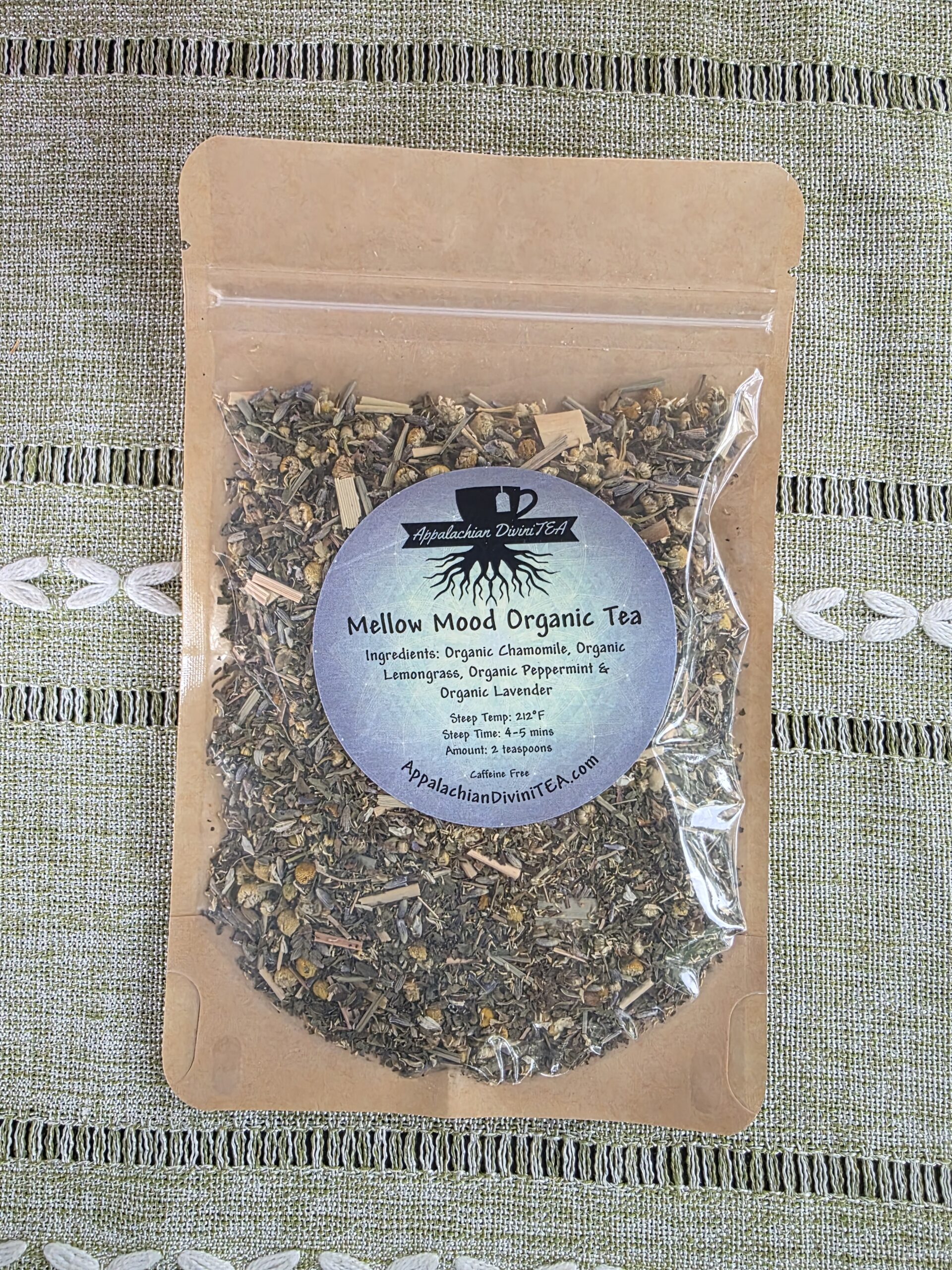 Mellow Mood Organic Tea - Image 2
