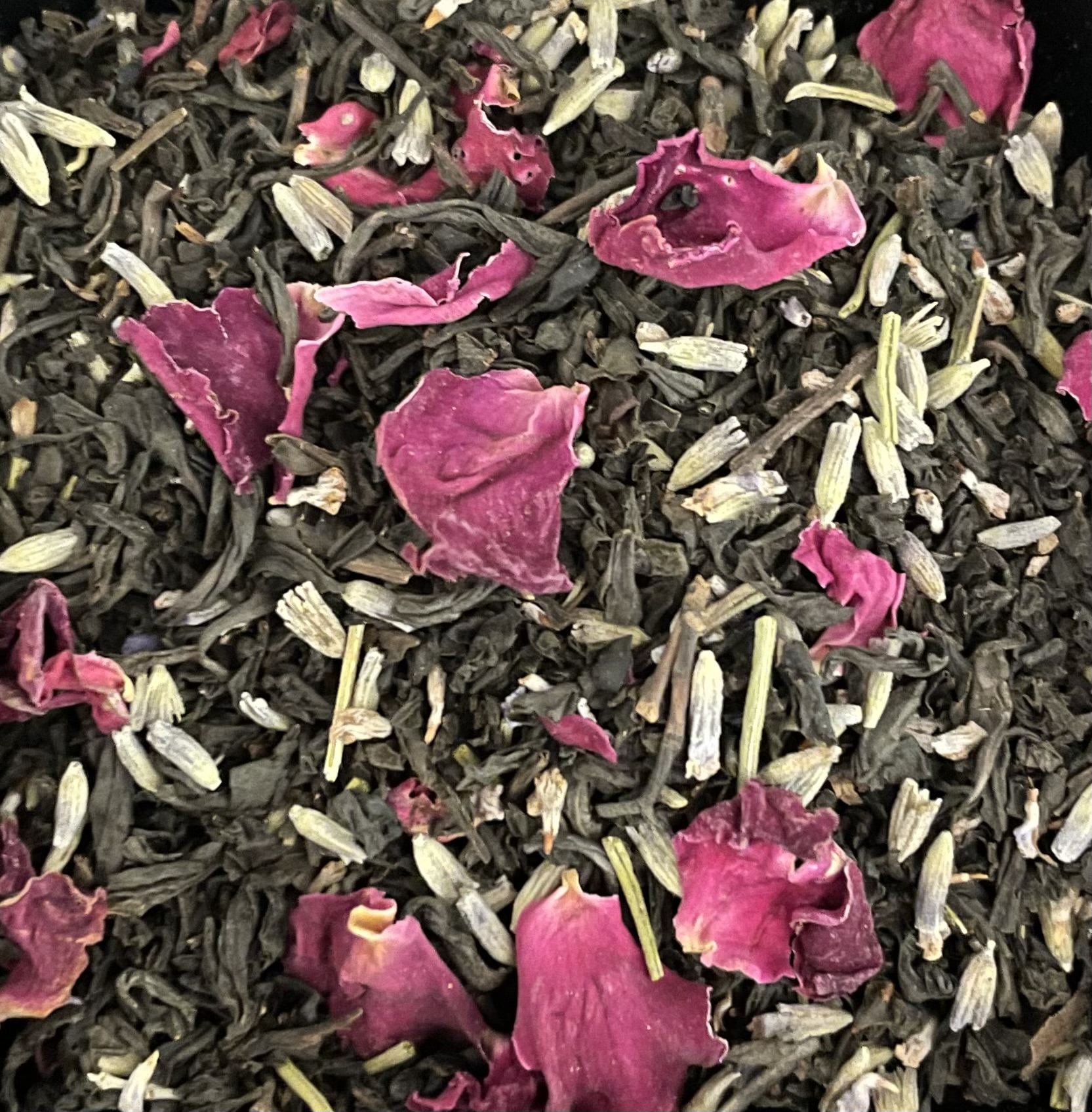 Floral Grey Organic Tea - using only organic high-quality teas and herbs