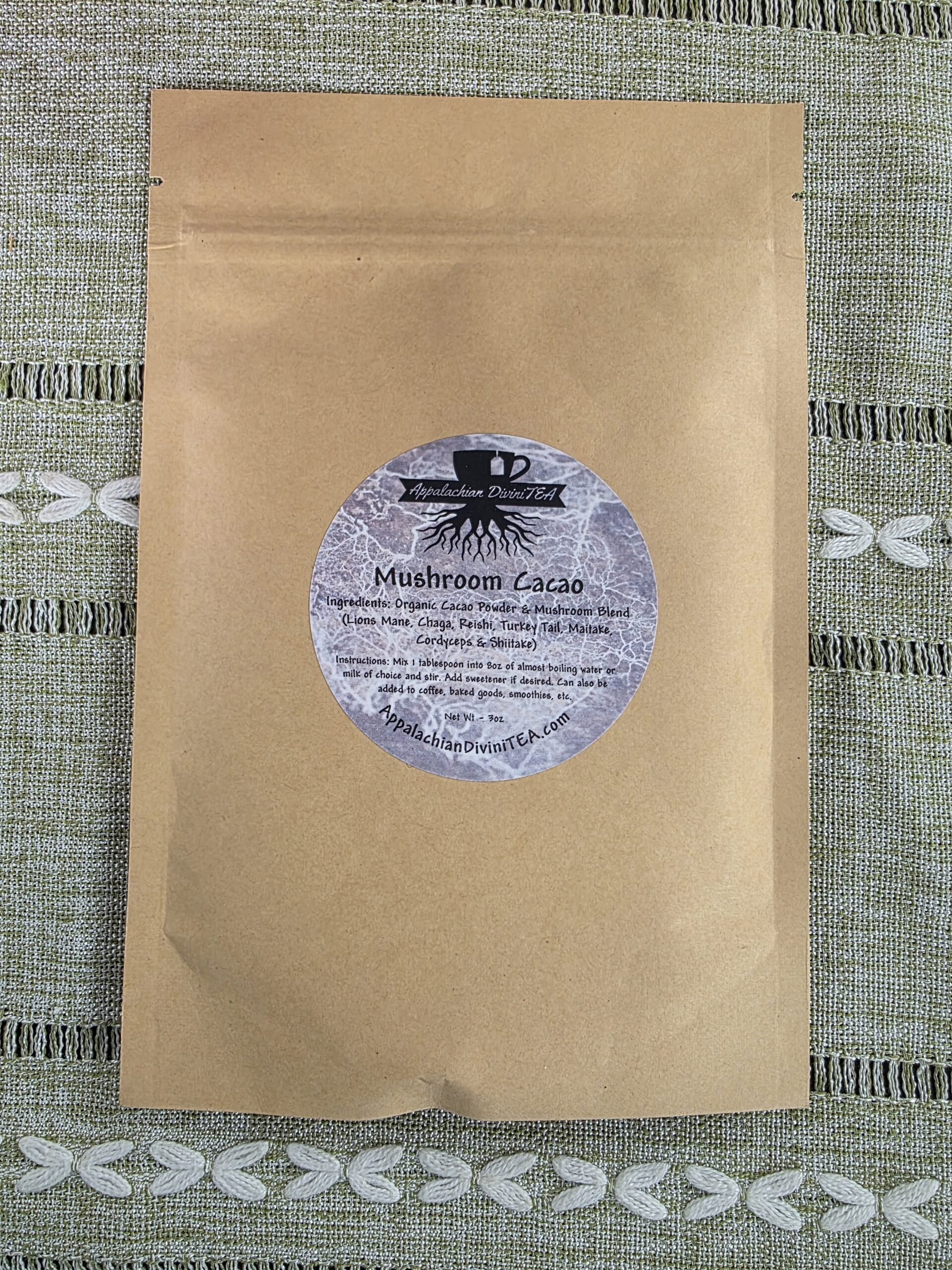 Mushroom Cacao