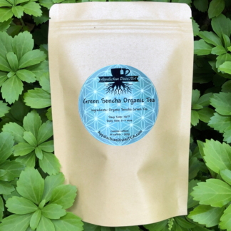 Green Sencha Organic Tea