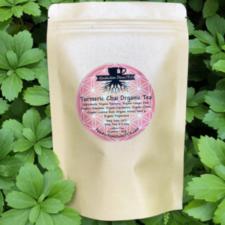 Turmeric Chai Organic Tea