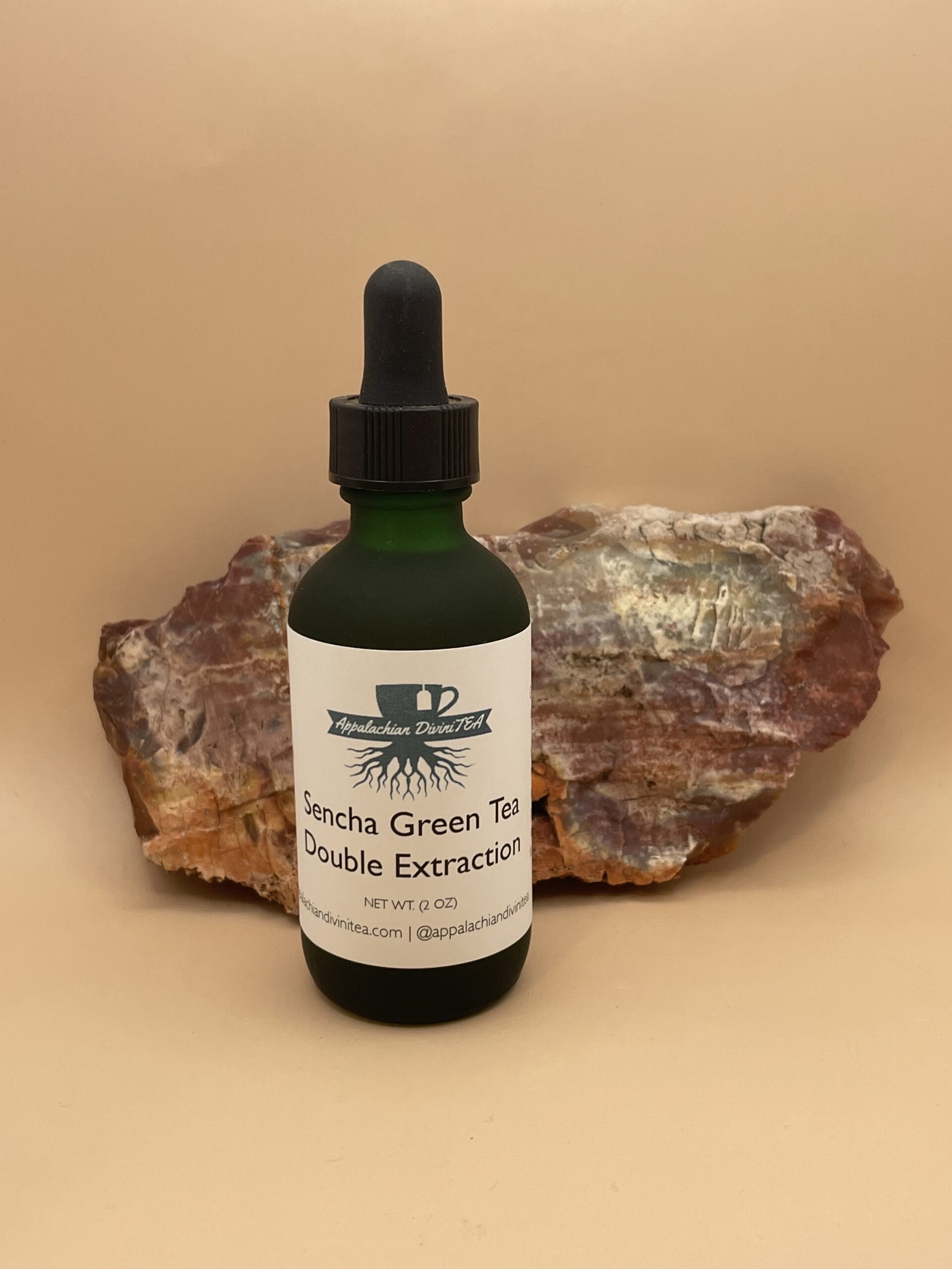 Sencha Green Tea Tincture 2oz