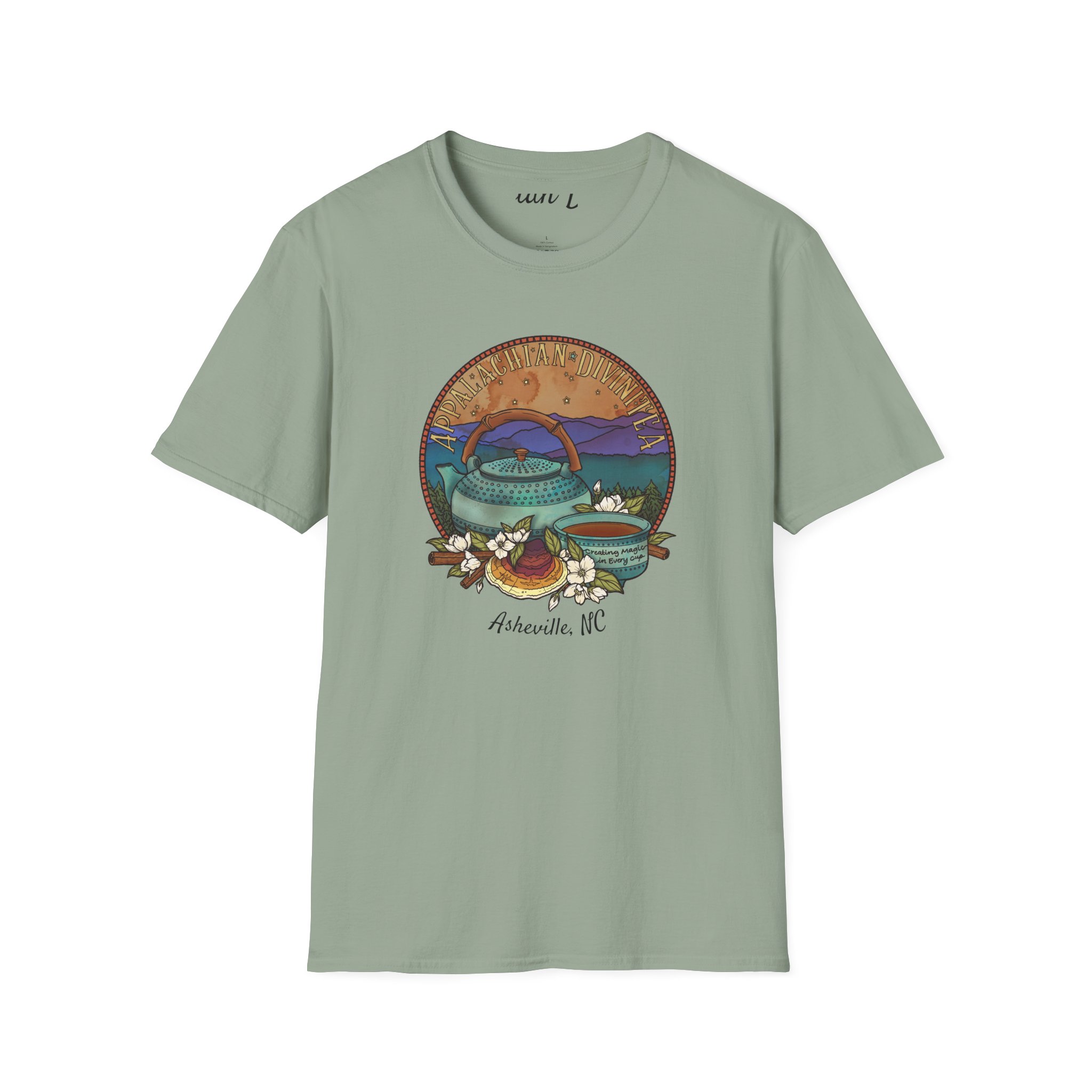 "Appalachian Sunset" Tea Shirt - Image 4