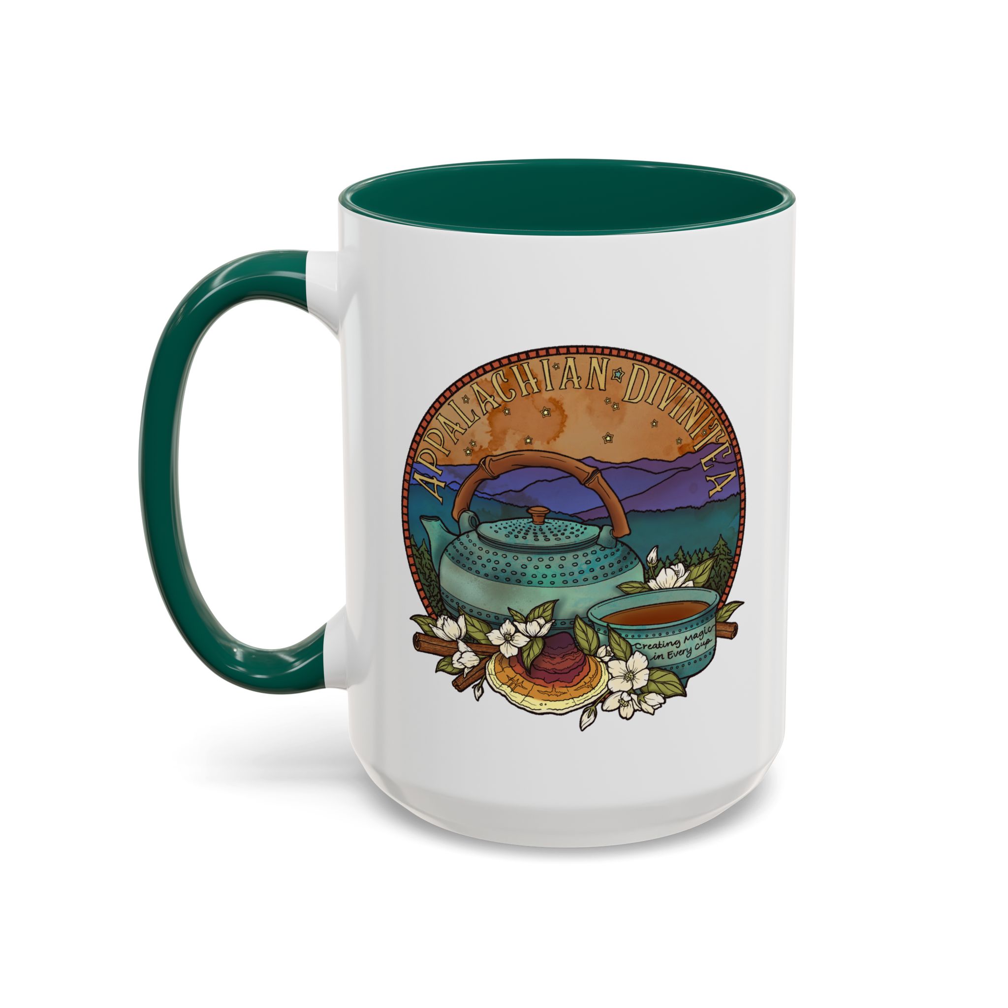 Tea Mug "Appalachian Sunset"