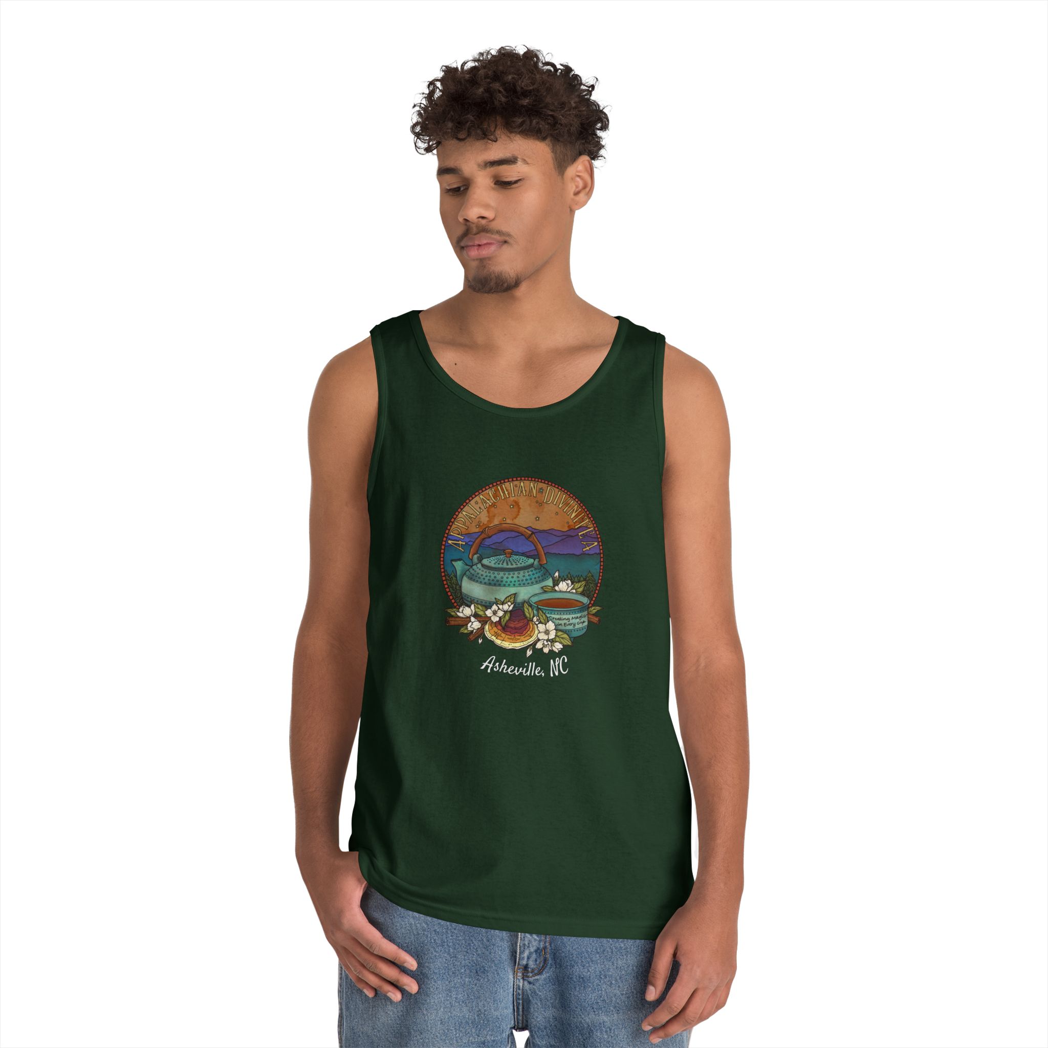 "Appalachian Sunset" Tank Top - Image 9