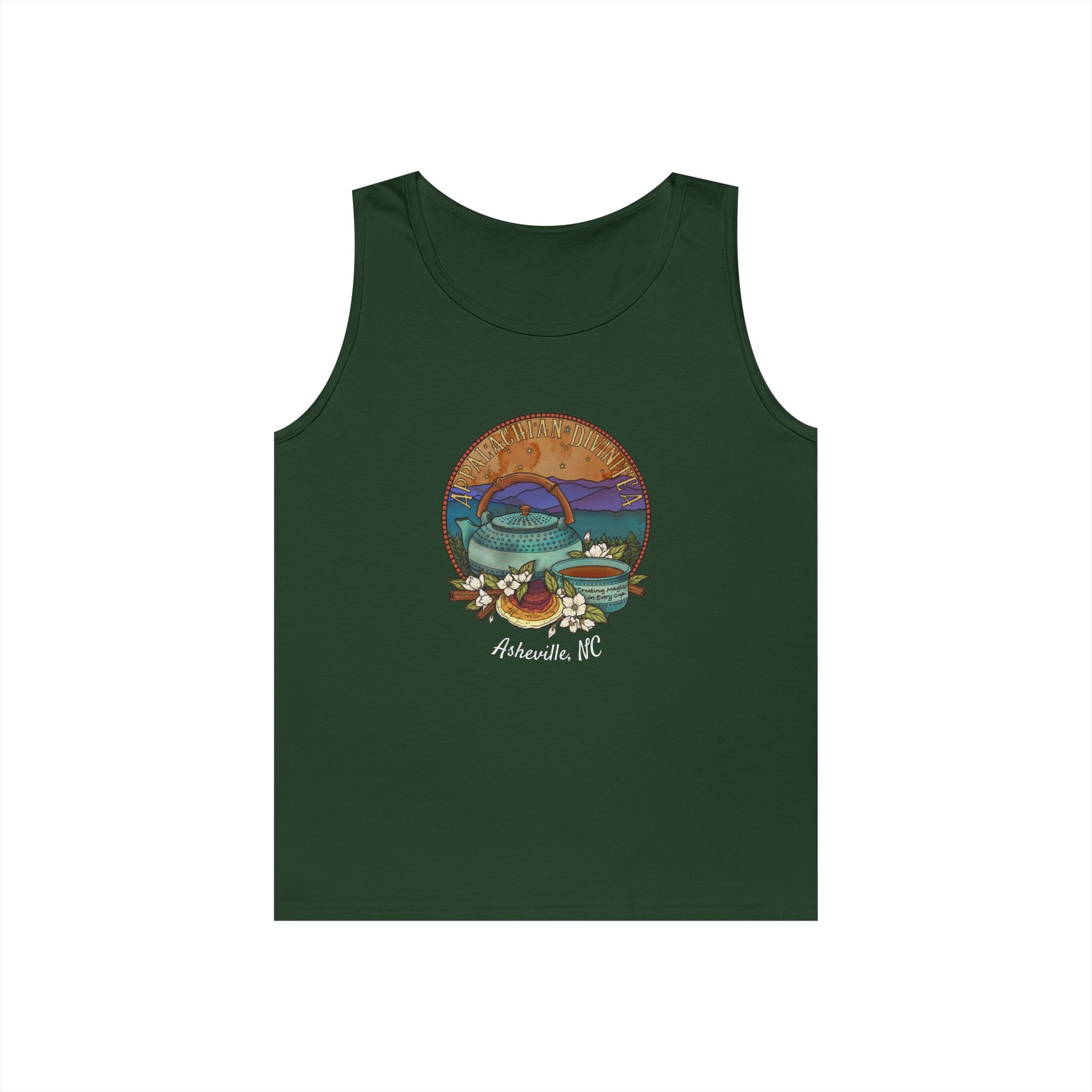 "Appalachian Sunset" Tank Top - Image 7