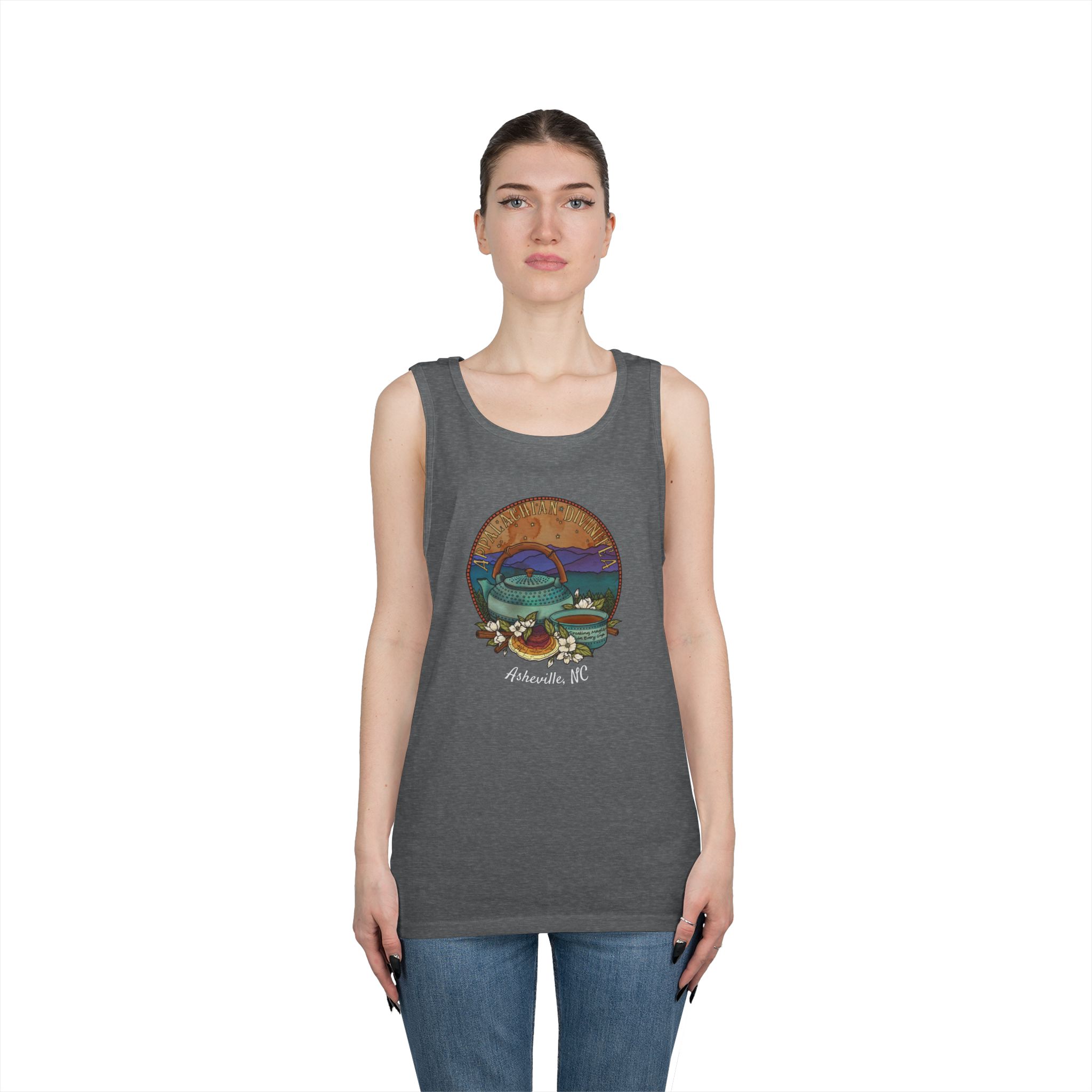 "Appalachian Sunset" Tank Top - Image 11