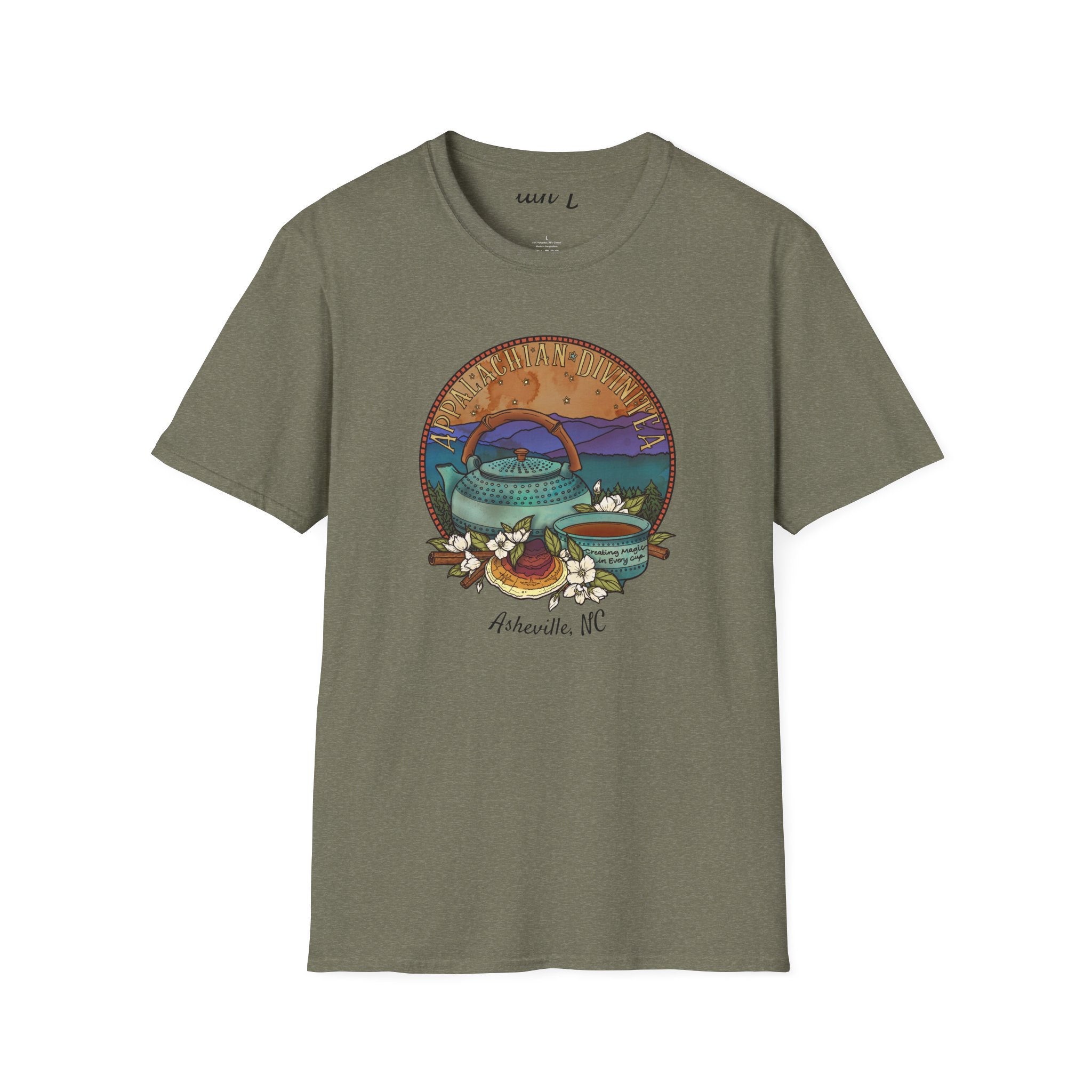 "Appalachian Sunset" Tea Shirt