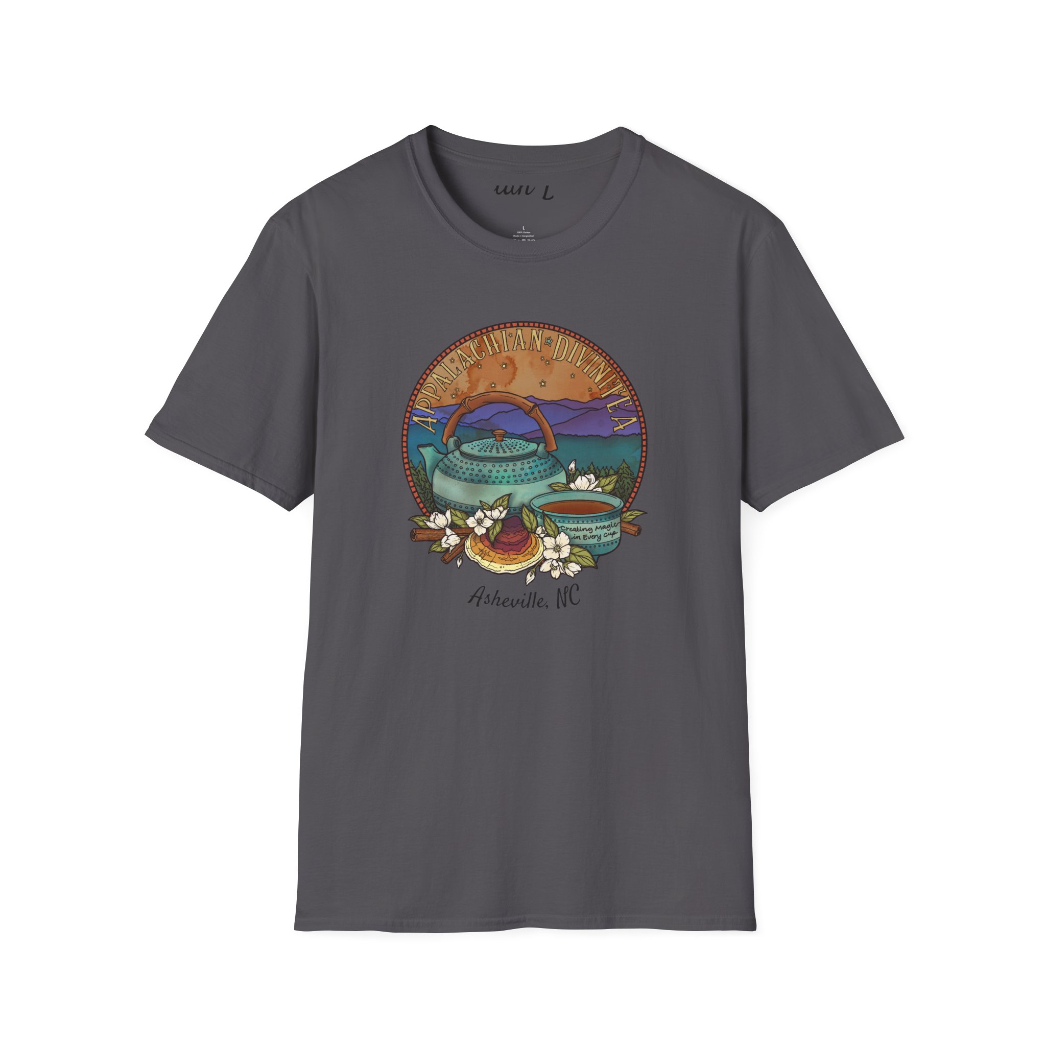 "Appalachian Sunset" Tea Shirt - Image 9