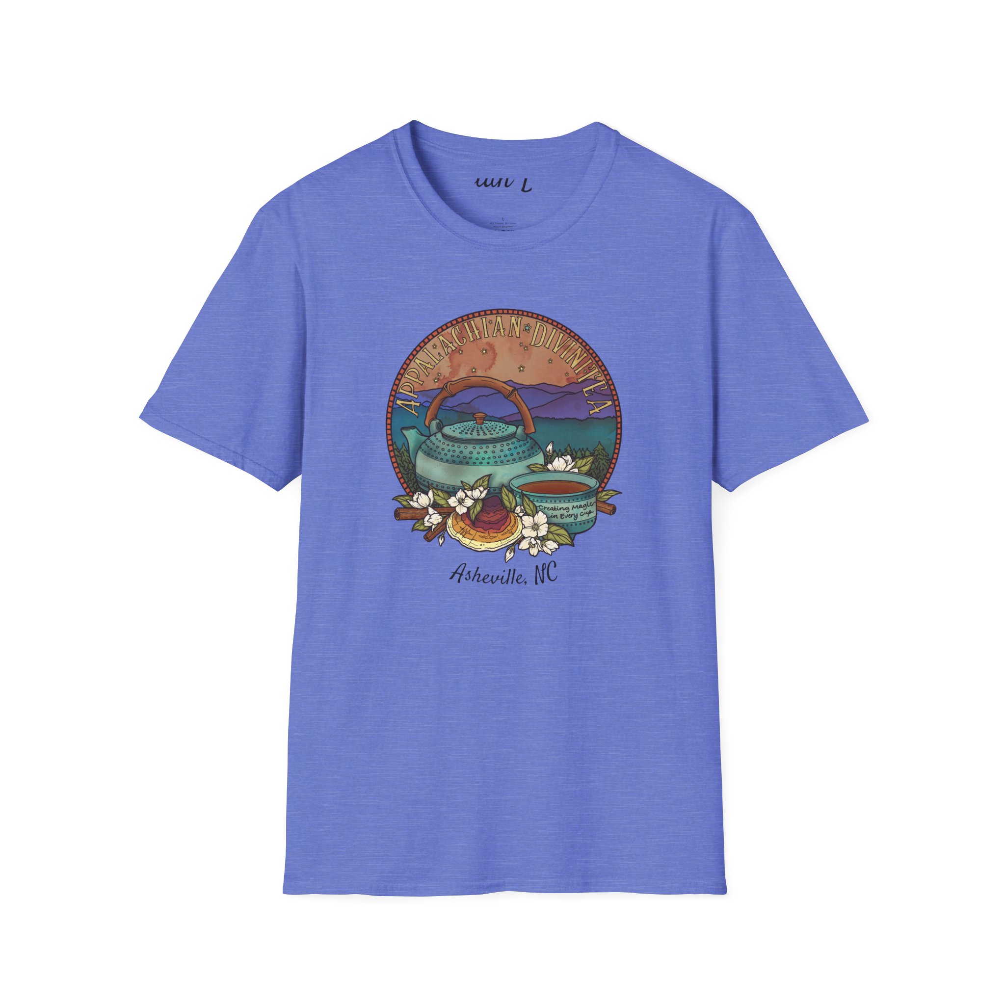 "Appalachian Sunset" Tea Shirt - Image 7