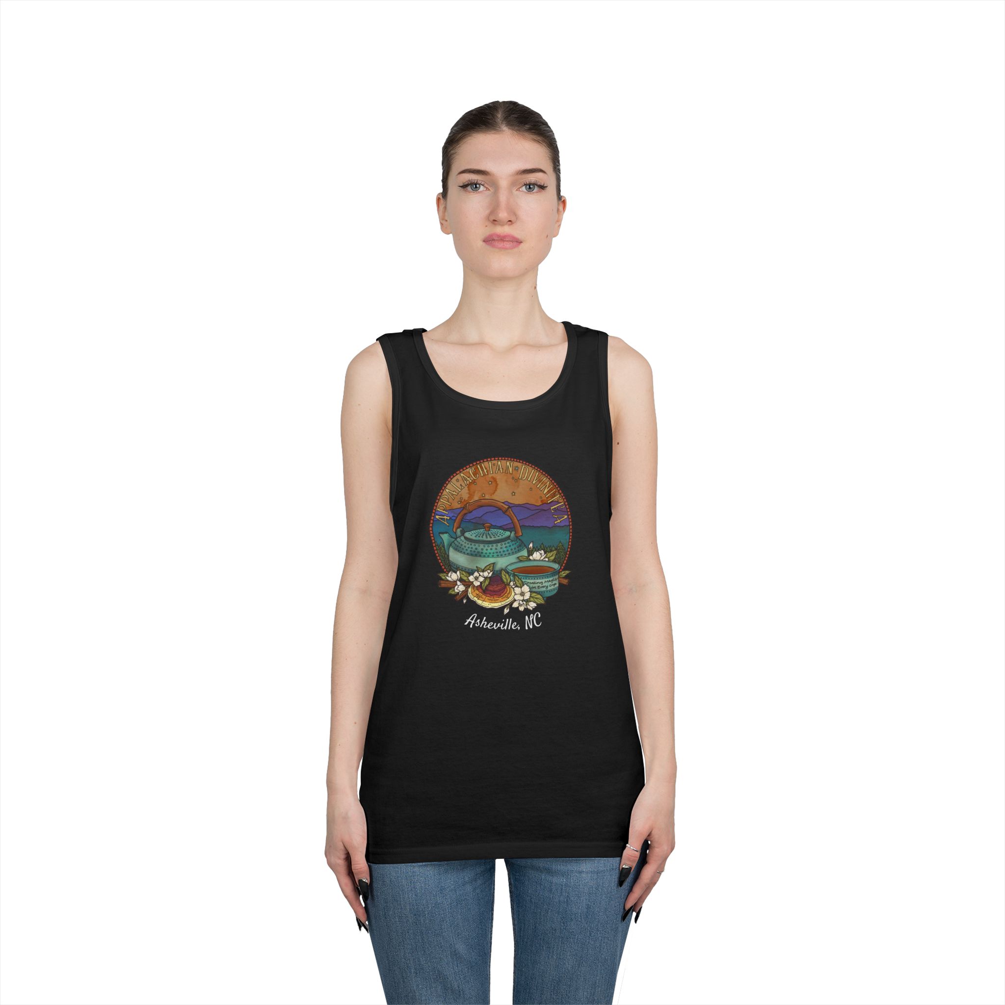 "Appalachian Sunset" Tank Top - Image 3