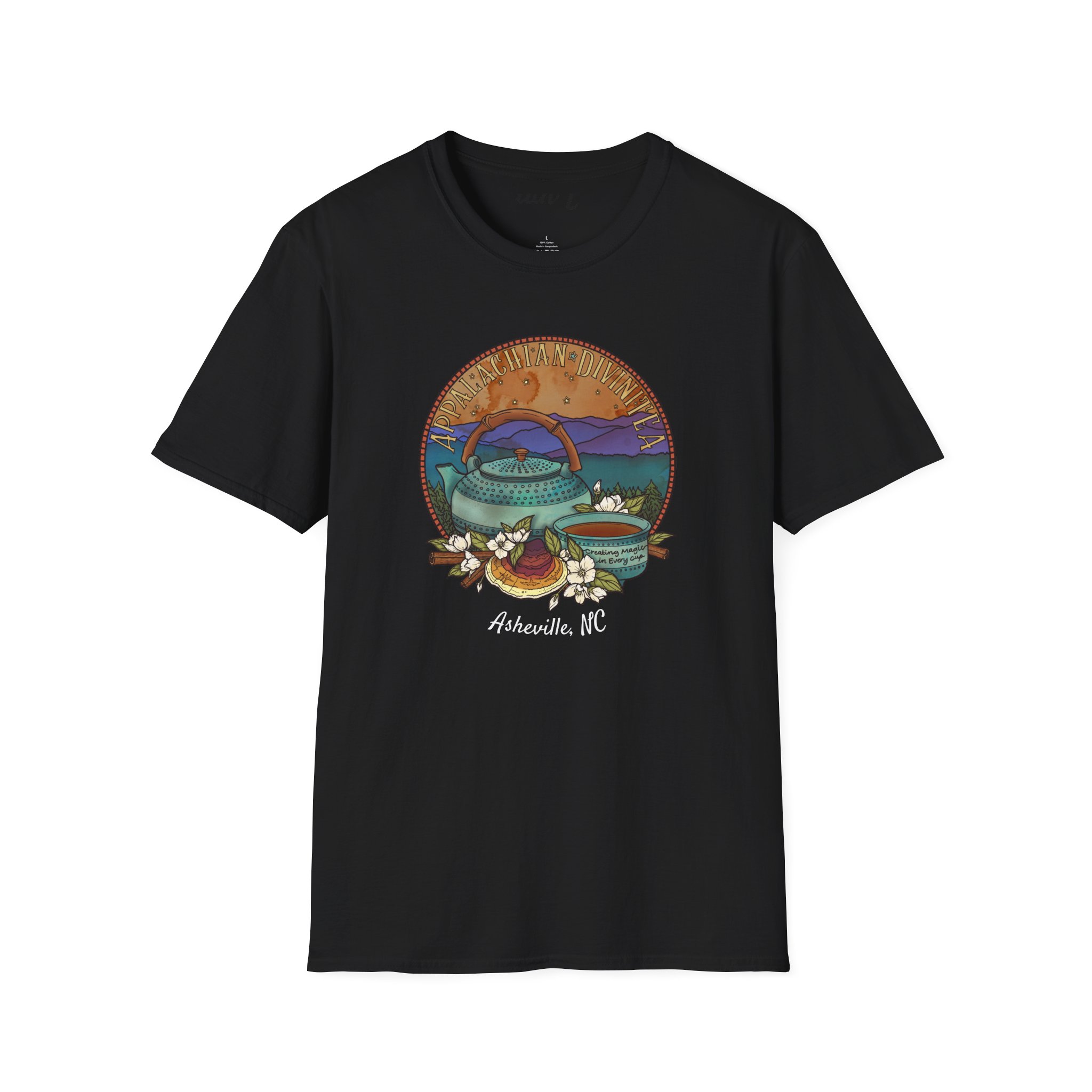 "Appalachian Sunset" Tea Shirt - Image 2