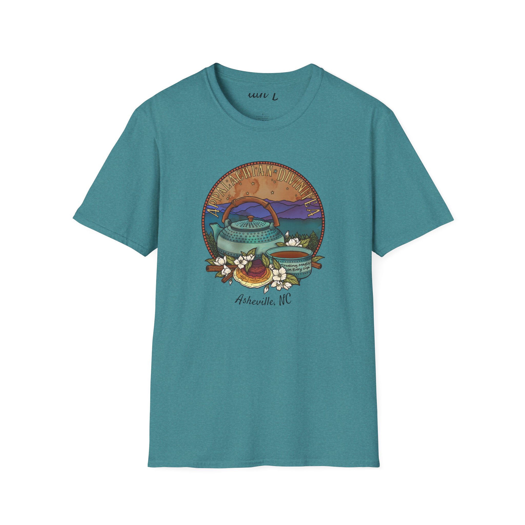 "Appalachian Sunset" Tea Shirt - Image 6