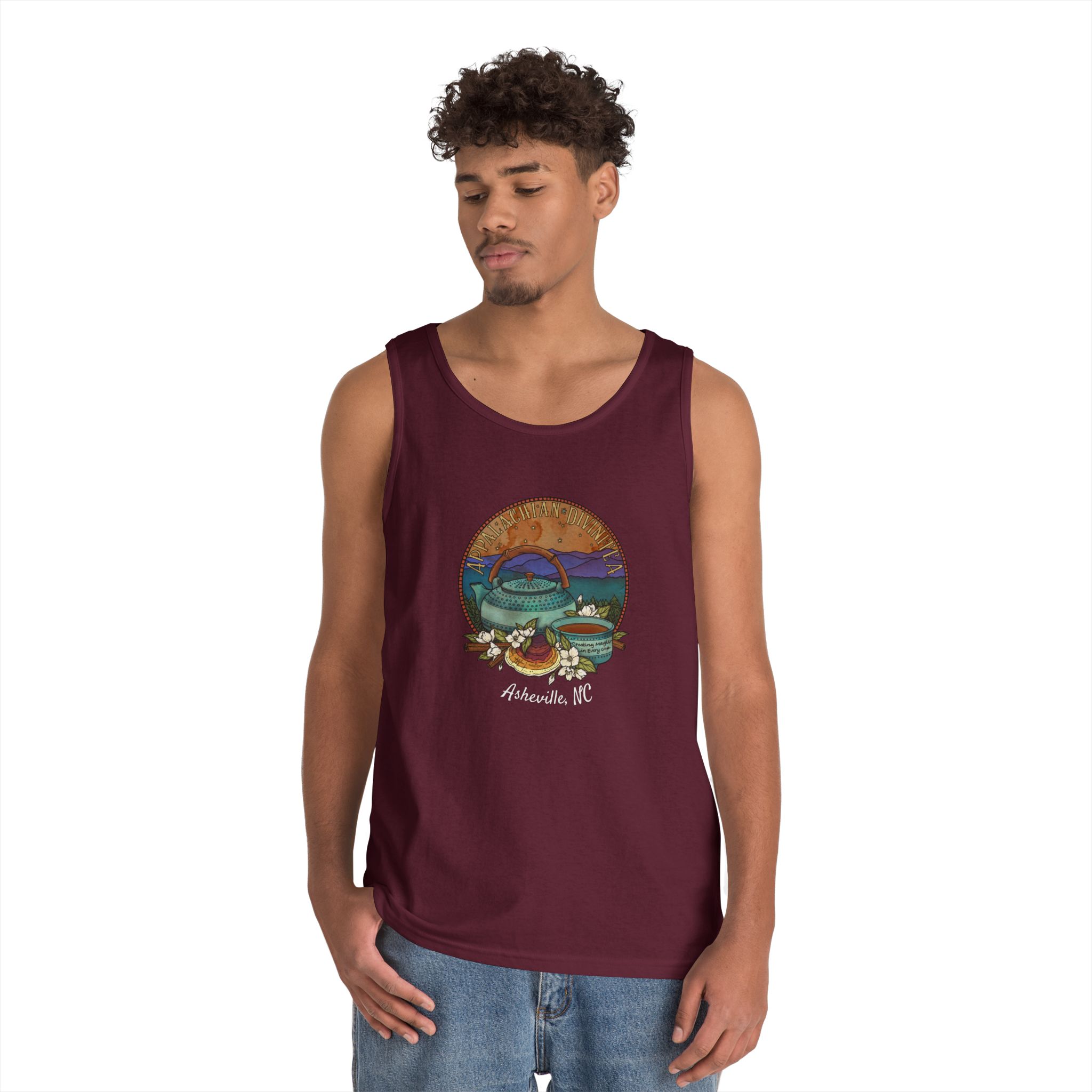 "Appalachian Sunset" Tank Top - Image 6