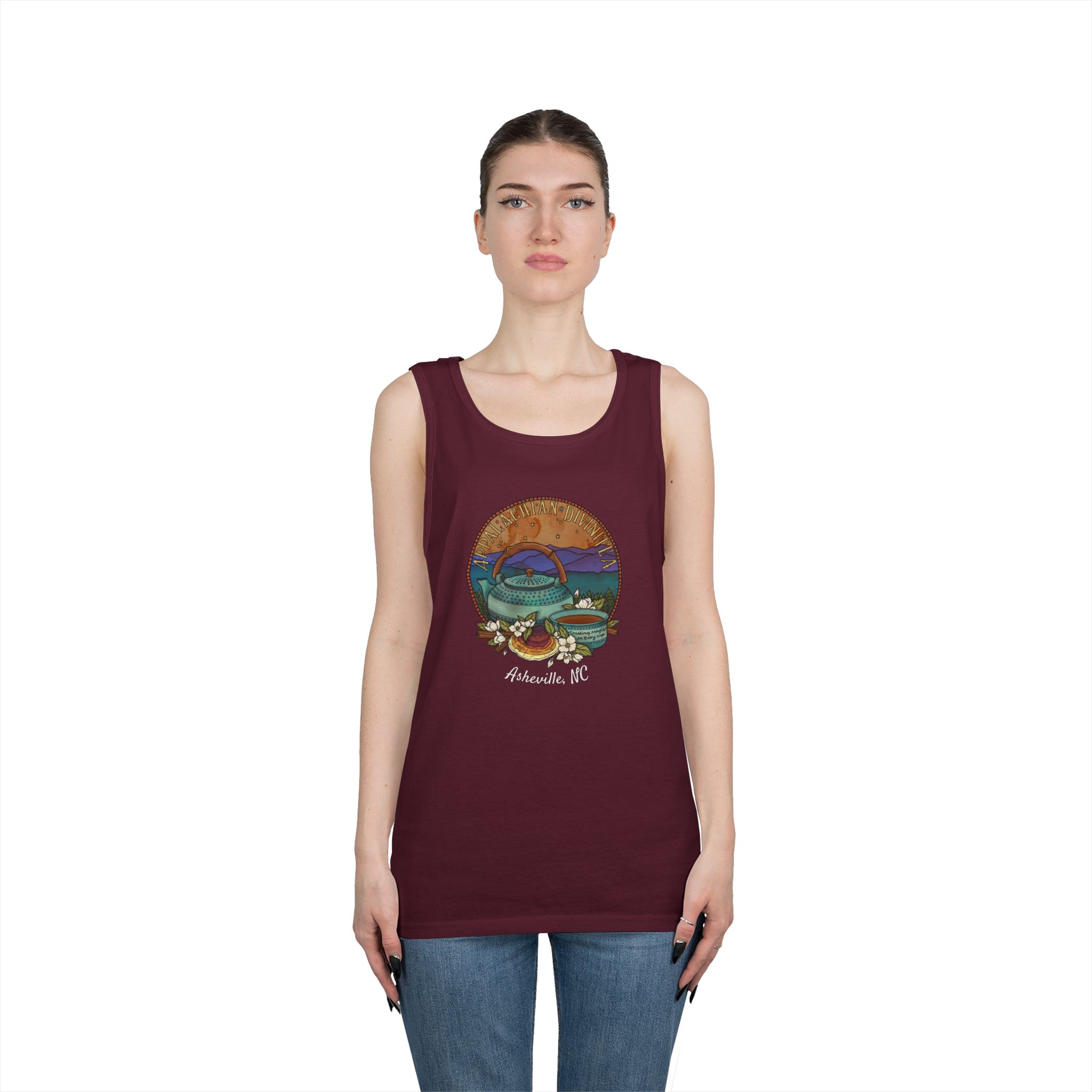 "Appalachian Sunset" Tank Top - Image 5