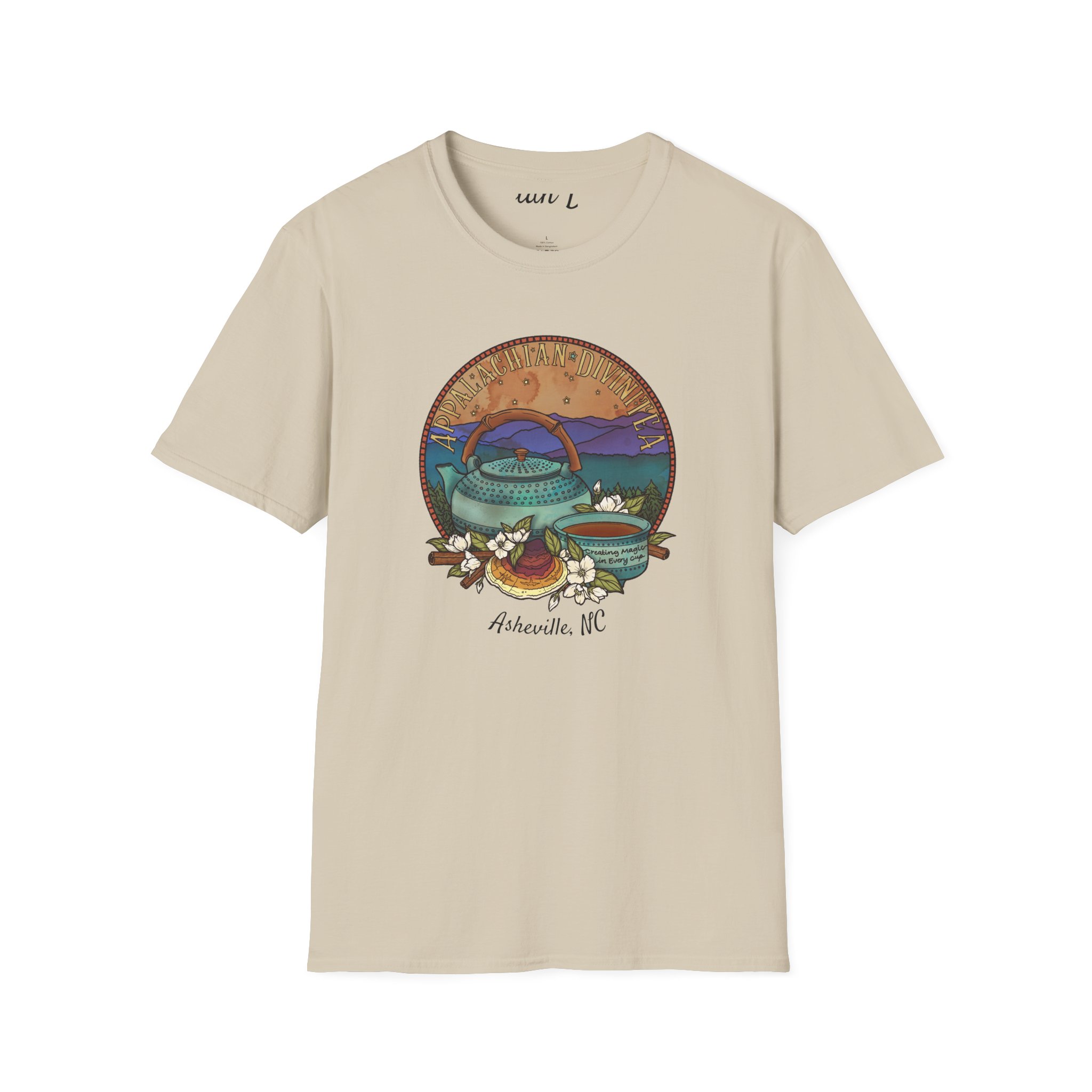 "Appalachian Sunset" Tea Shirt - Image 3