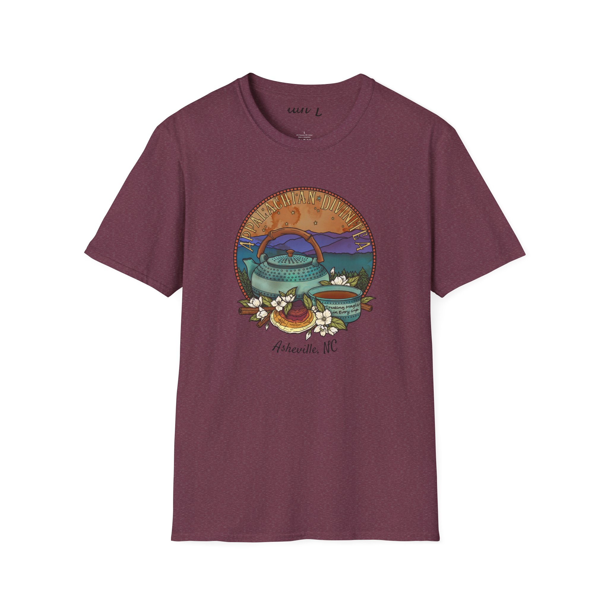 "Appalachian Sunset" Tea Shirt - Image 10