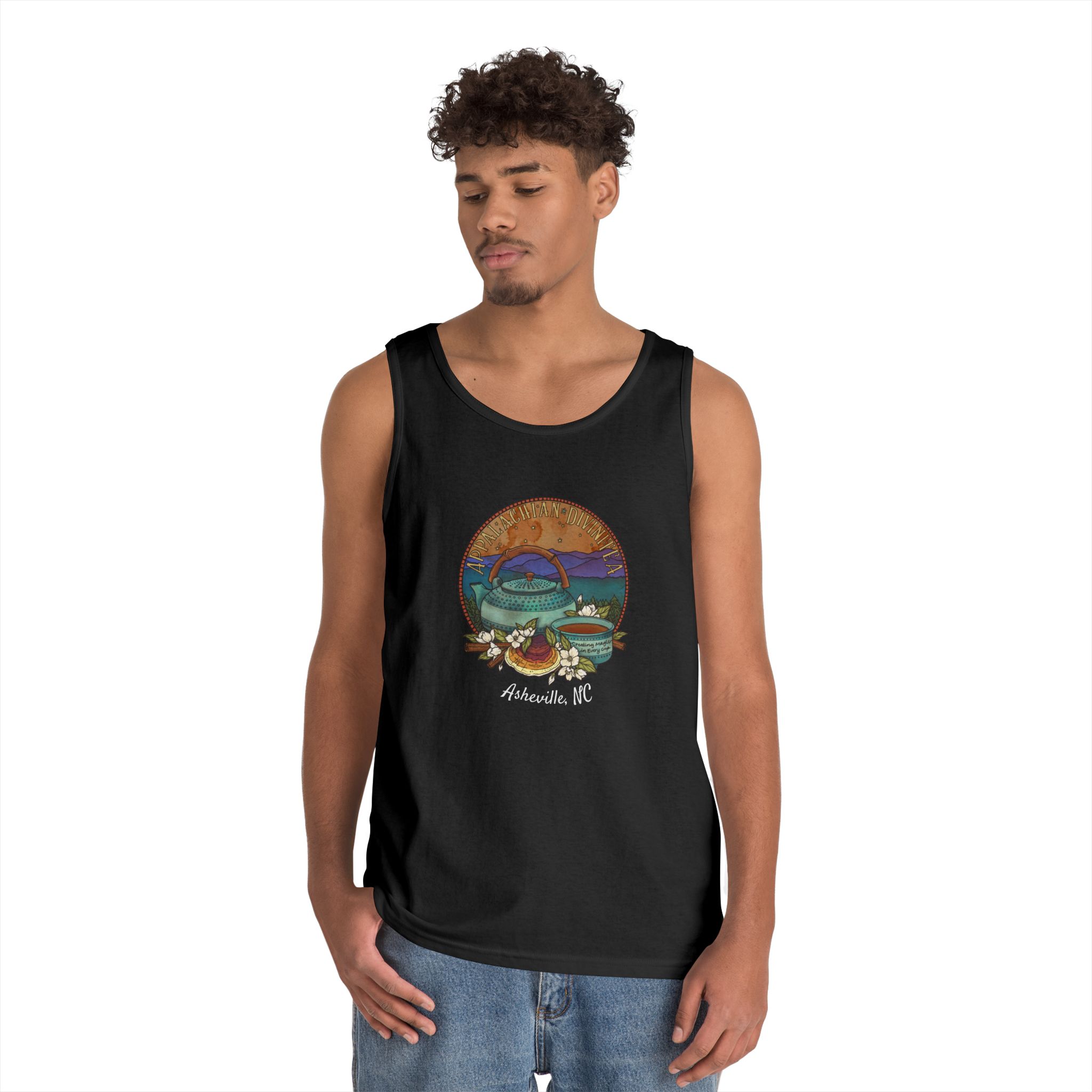 "Appalachian Sunset" Tank Top - Image 2