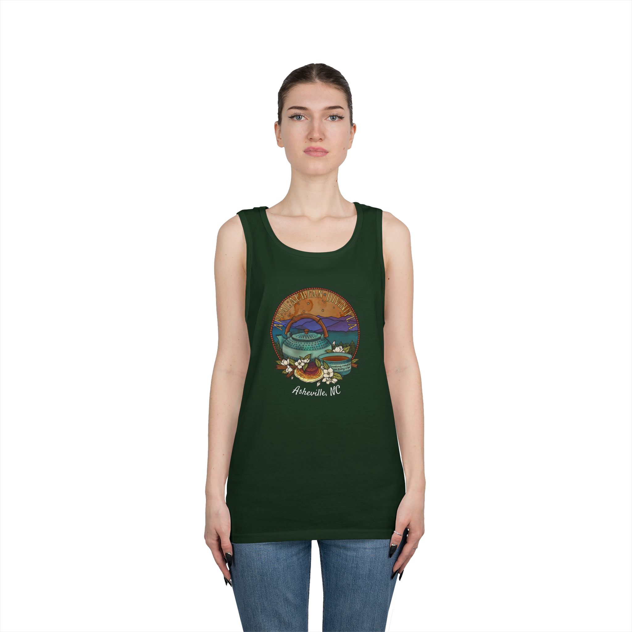 "Appalachian Sunset" Tank Top - Image 8