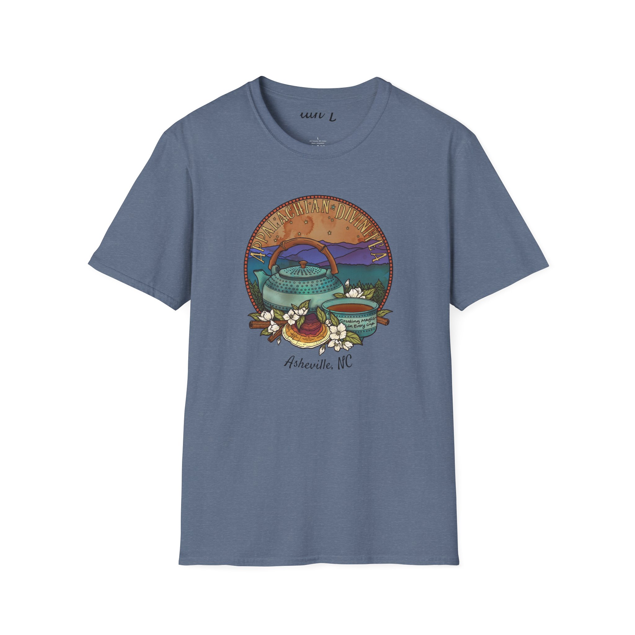 "Appalachian Sunset" Tea Shirt - Image 8