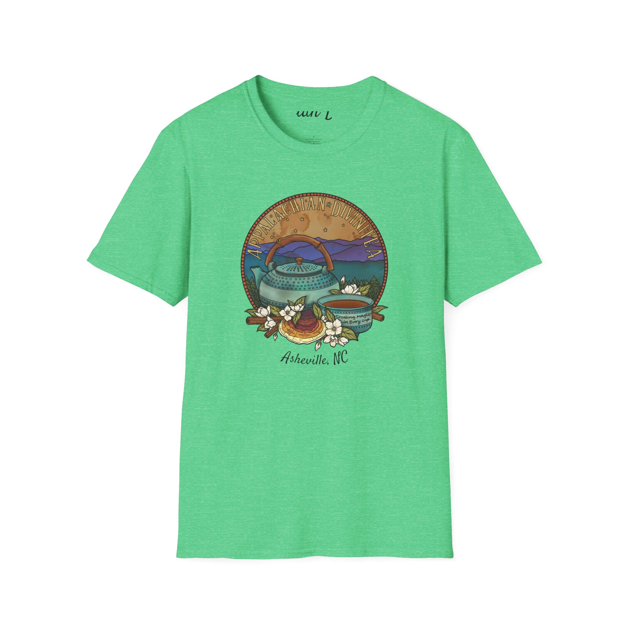 "Appalachian Sunset" Tea Shirt - Image 5