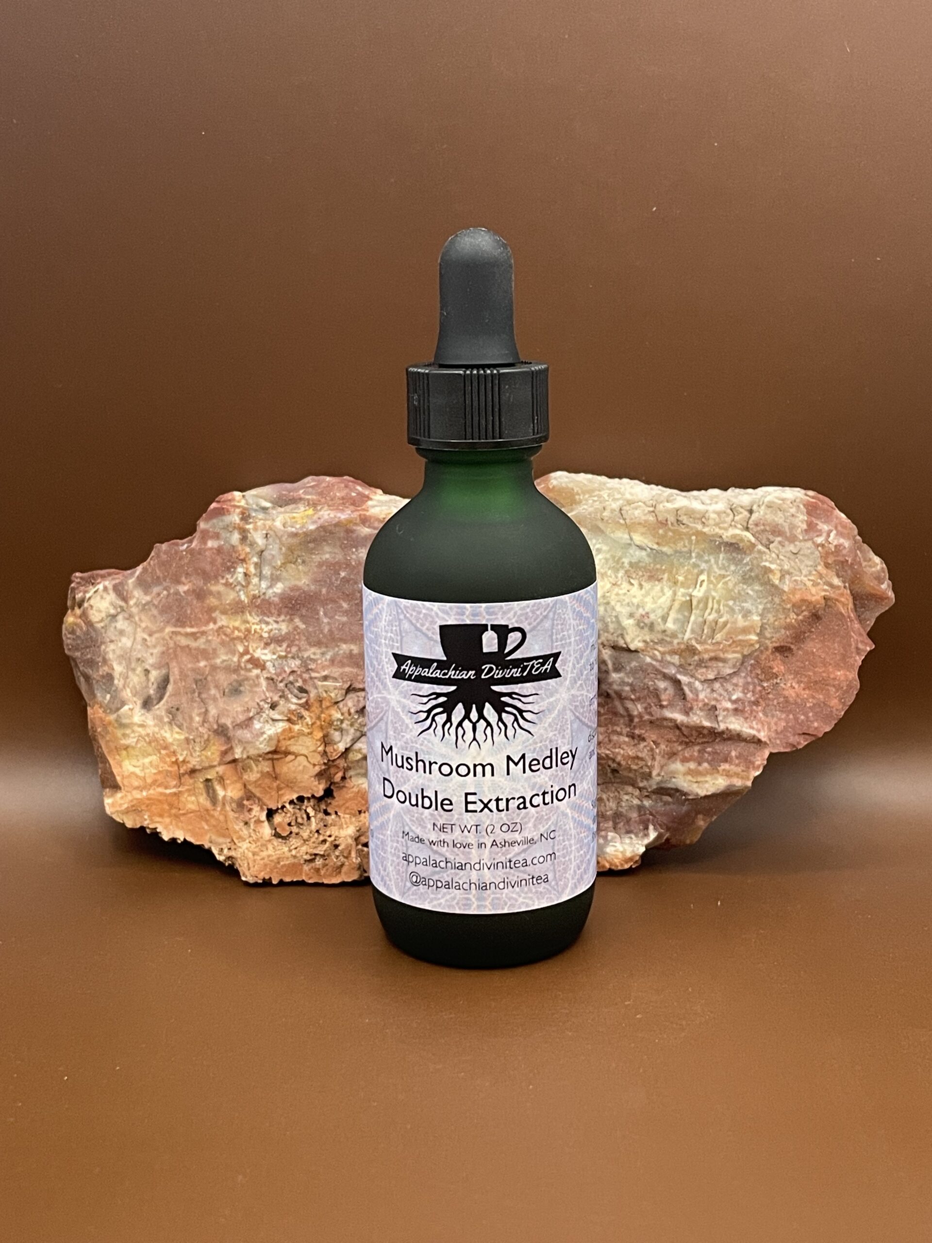 Mushroom Medley Tincture 2oz
