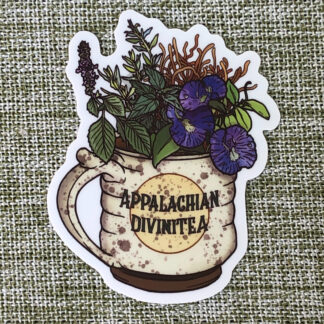 Sticker 'Teacup'