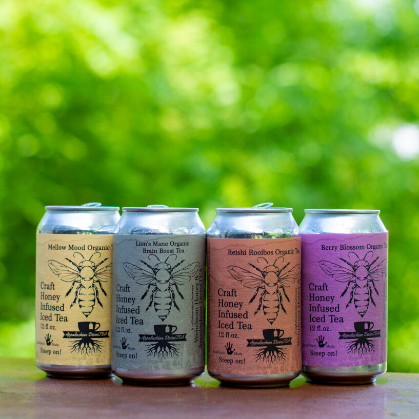 Craft Honey Infused Iced Tea Cans