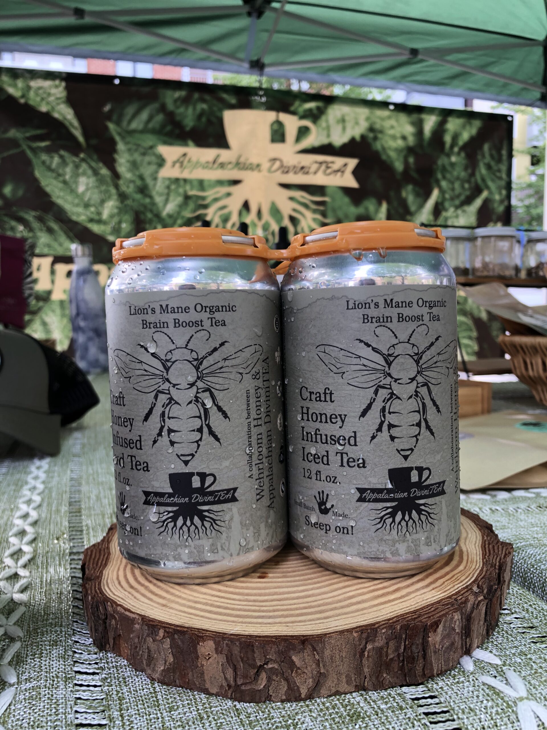 Craft Honey Infused Iced Tea Cans - Image 3