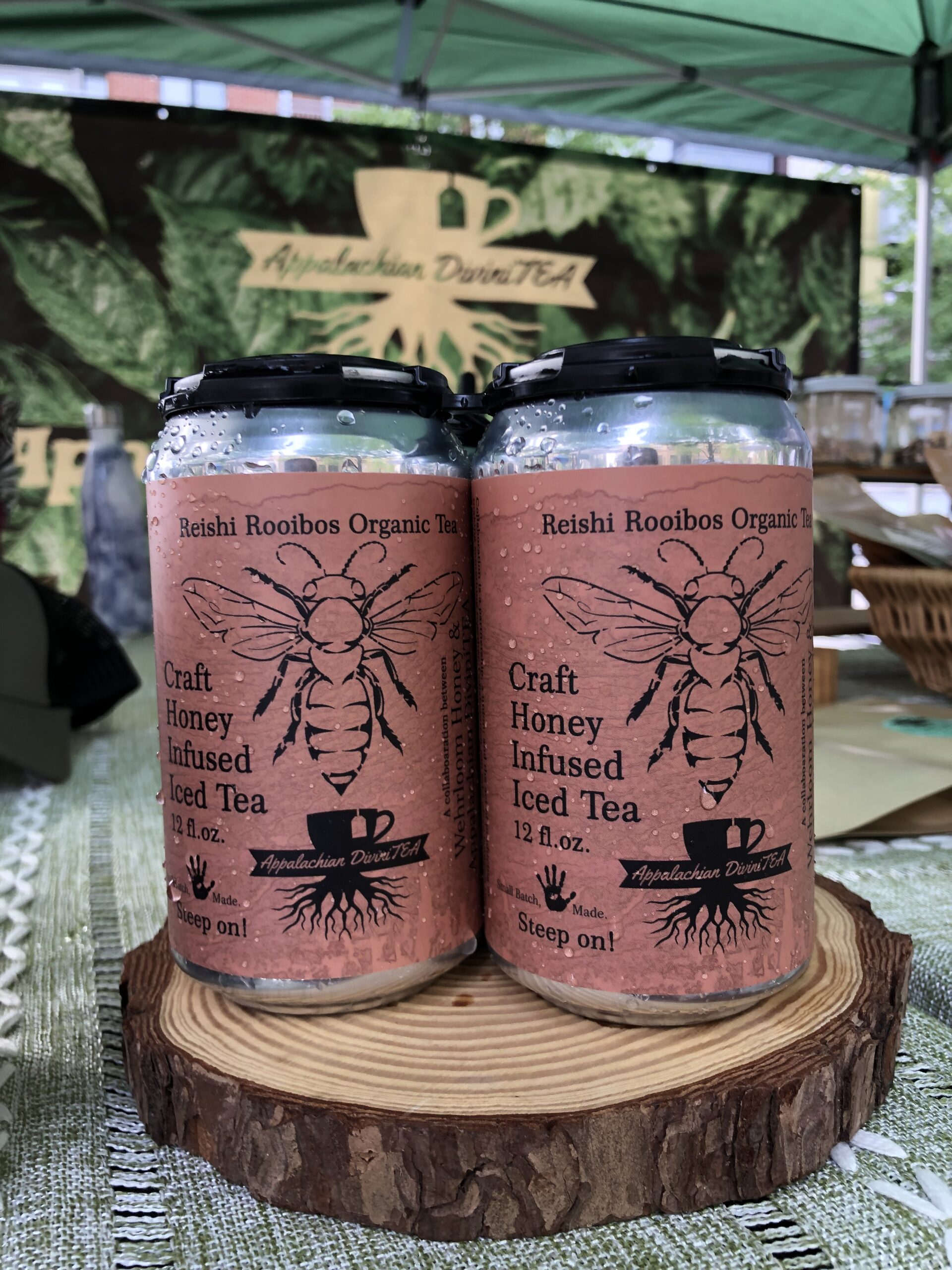 Craft Honey Infused Iced Tea Cans - Image 5