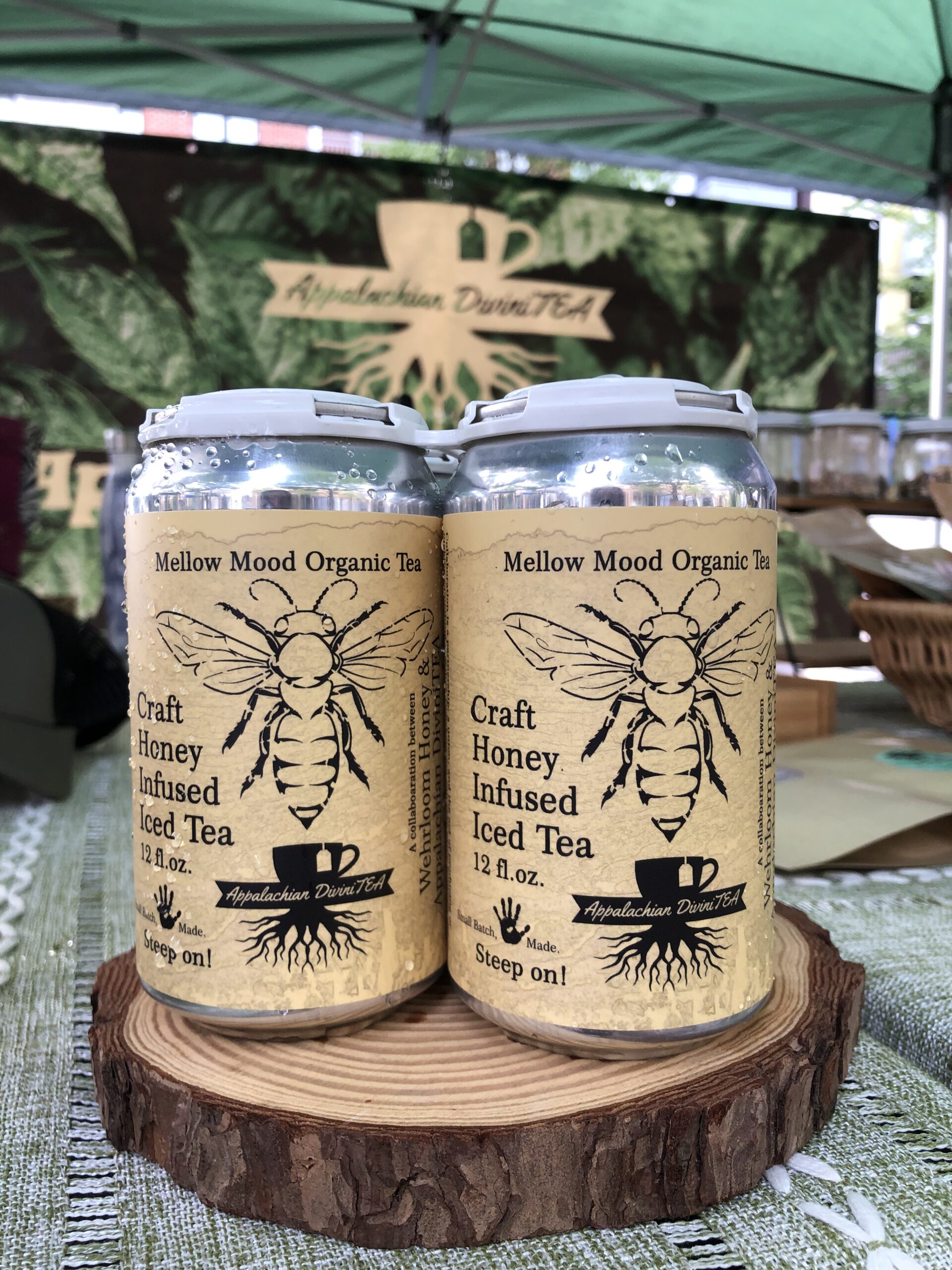 Craft Honey Infused Iced Tea Cans - Image 4