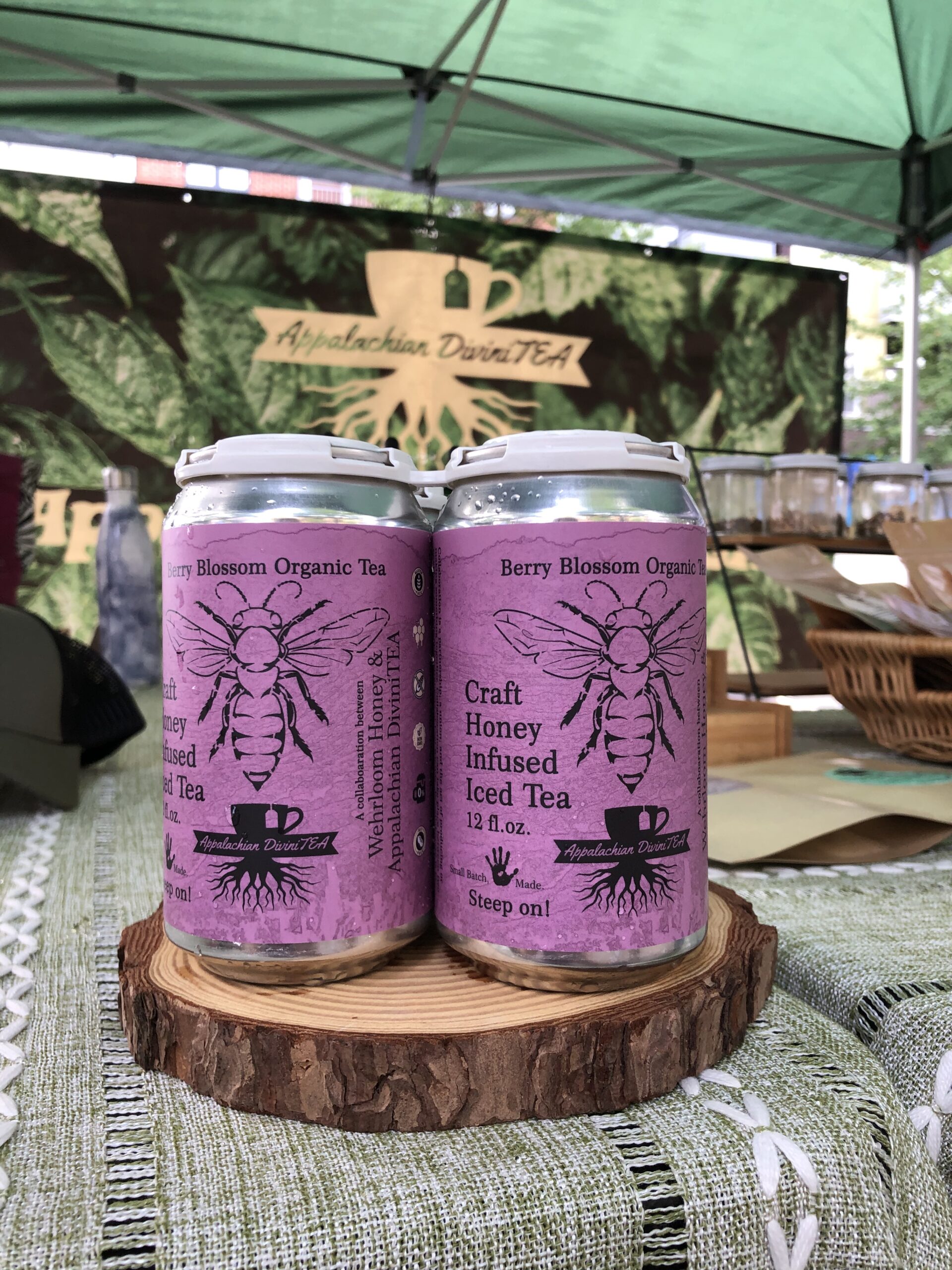 Craft Honey Infused Iced Tea Cans - Image 2