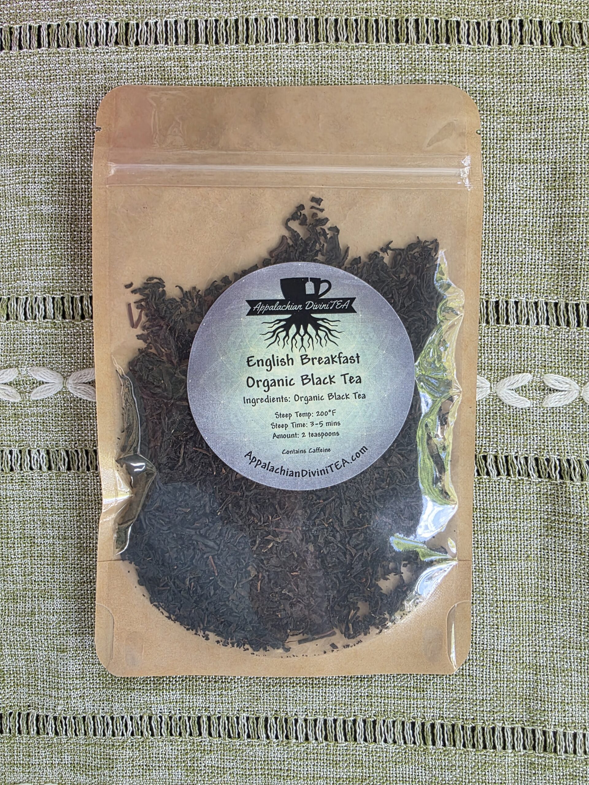 English Breakfast Organic Tea - Image 2