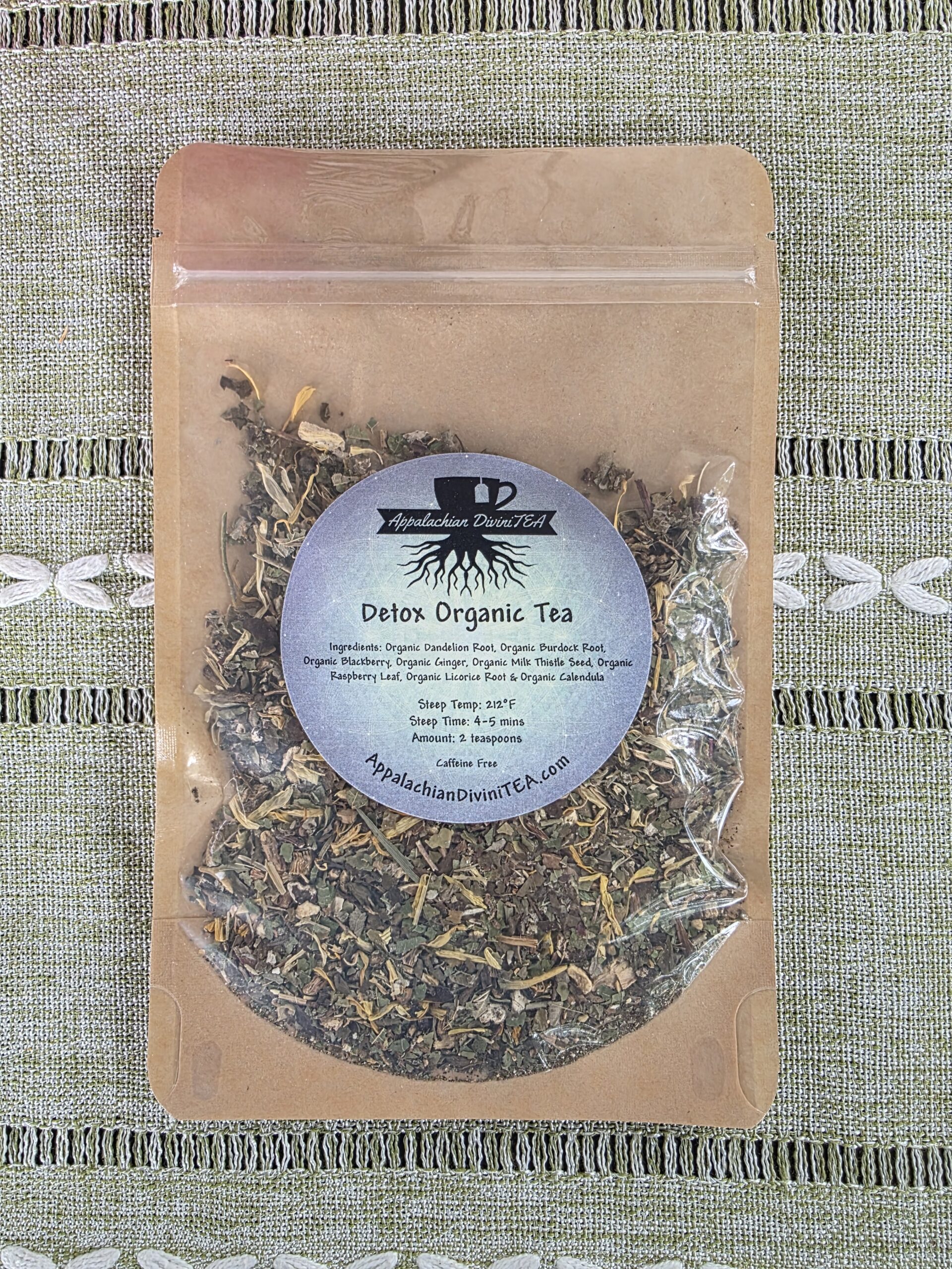 Detox Organic Tea - Image 2